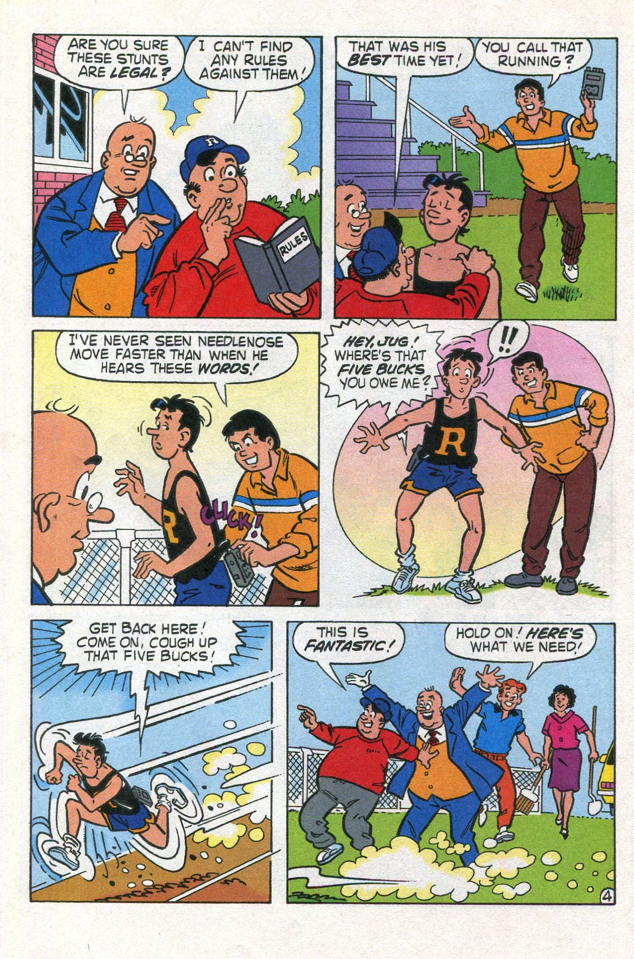 Read online Archie's Pal Jughead Comics comic -  Issue #83 - 24