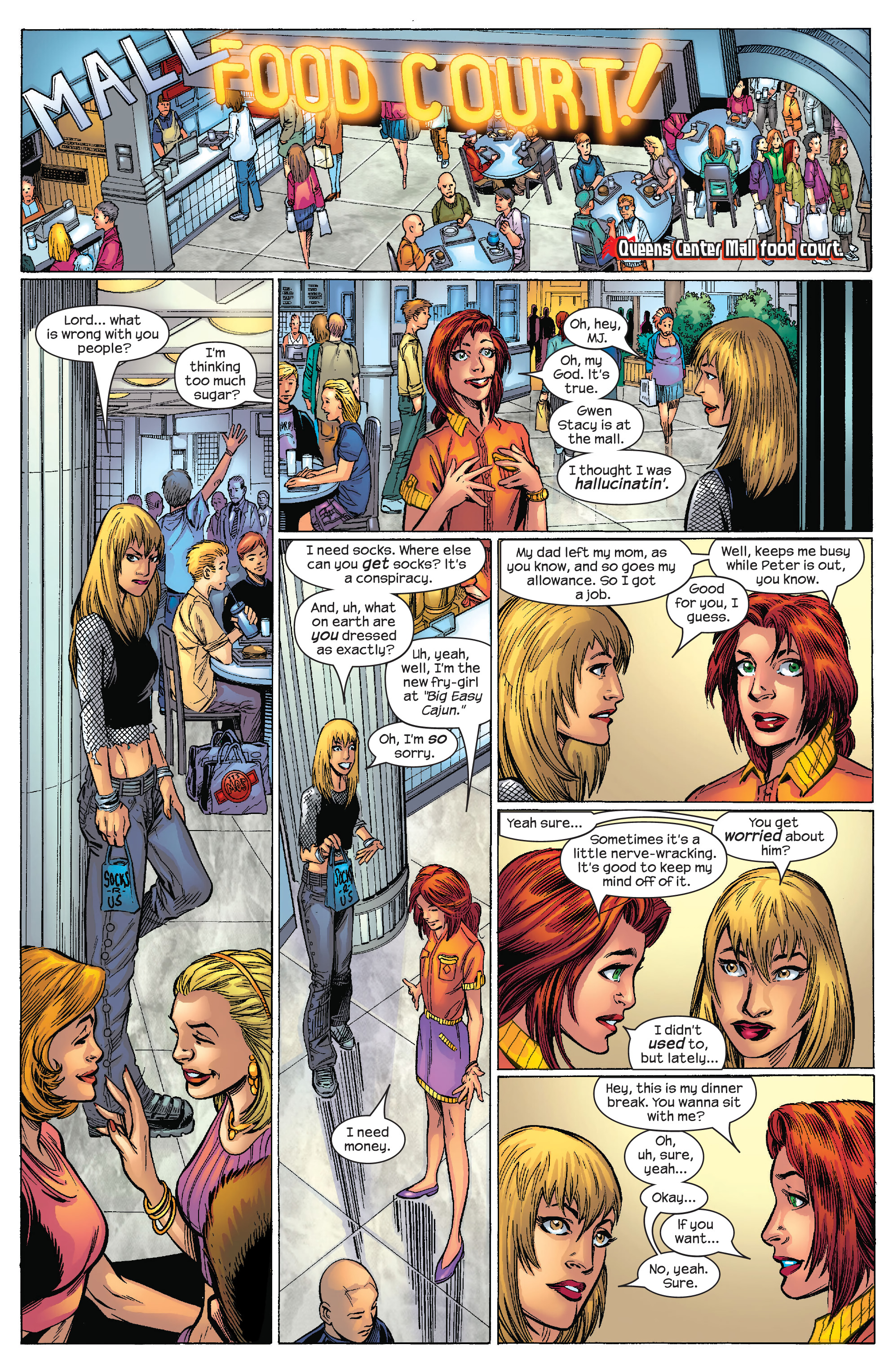 Read online Ultimate Spider-Man Omnibus comic -  Issue # TPB 2 (Part 7) - 14