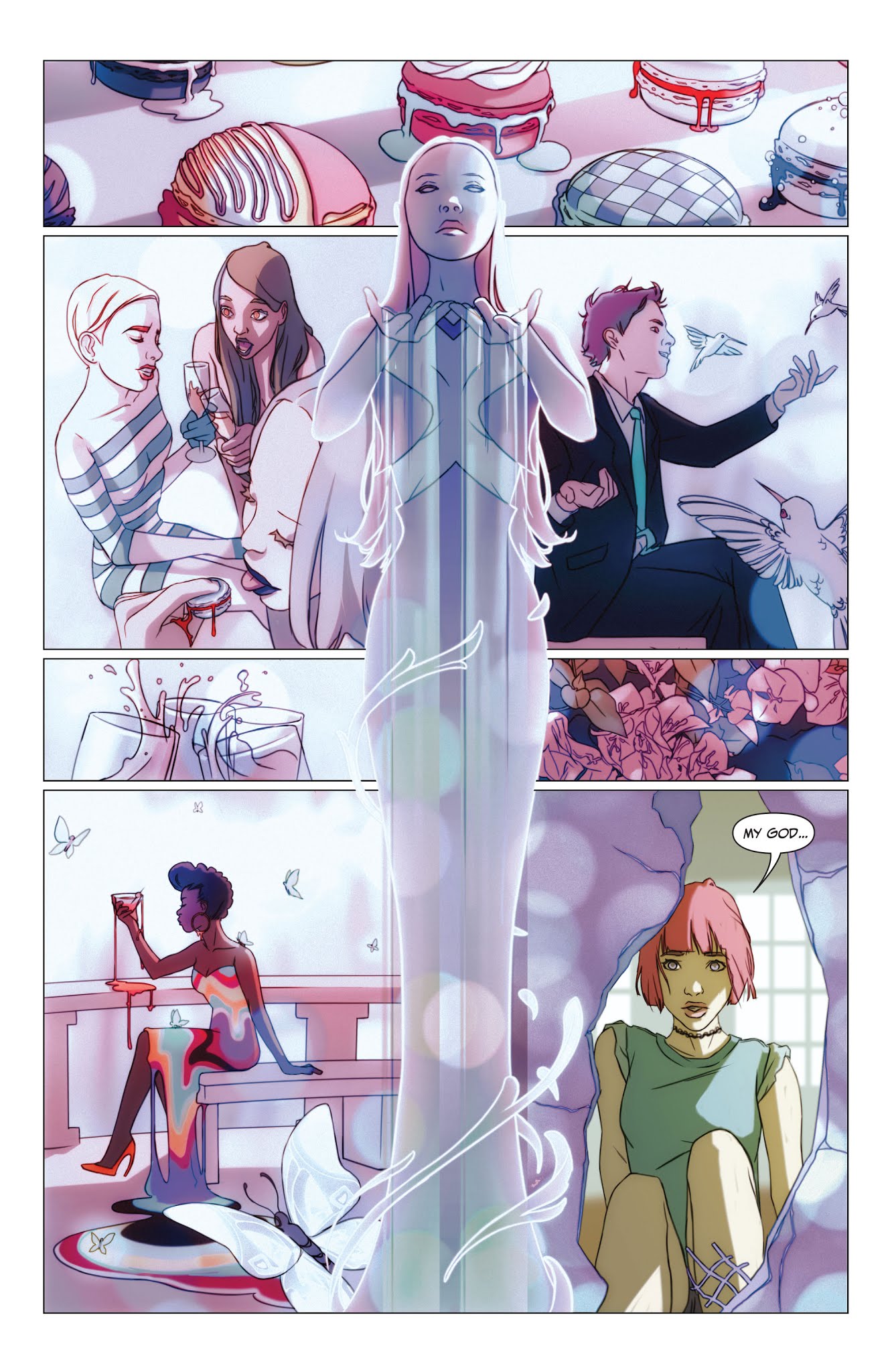 Read online Vertigo Quarterly SFX comic -  Issue #3 - 36