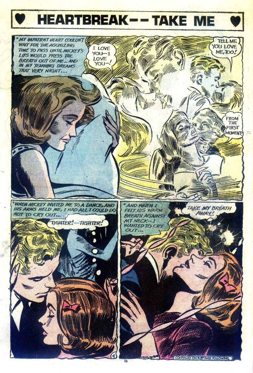 Read online Young Love (1963) comic -  Issue #107 - 13