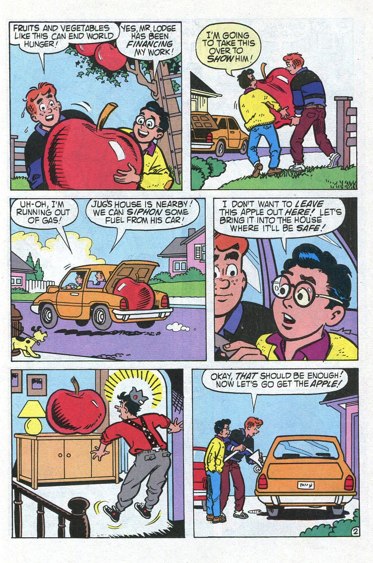 Read online Archie's Pal Jughead Comics comic -  Issue #61 - 21