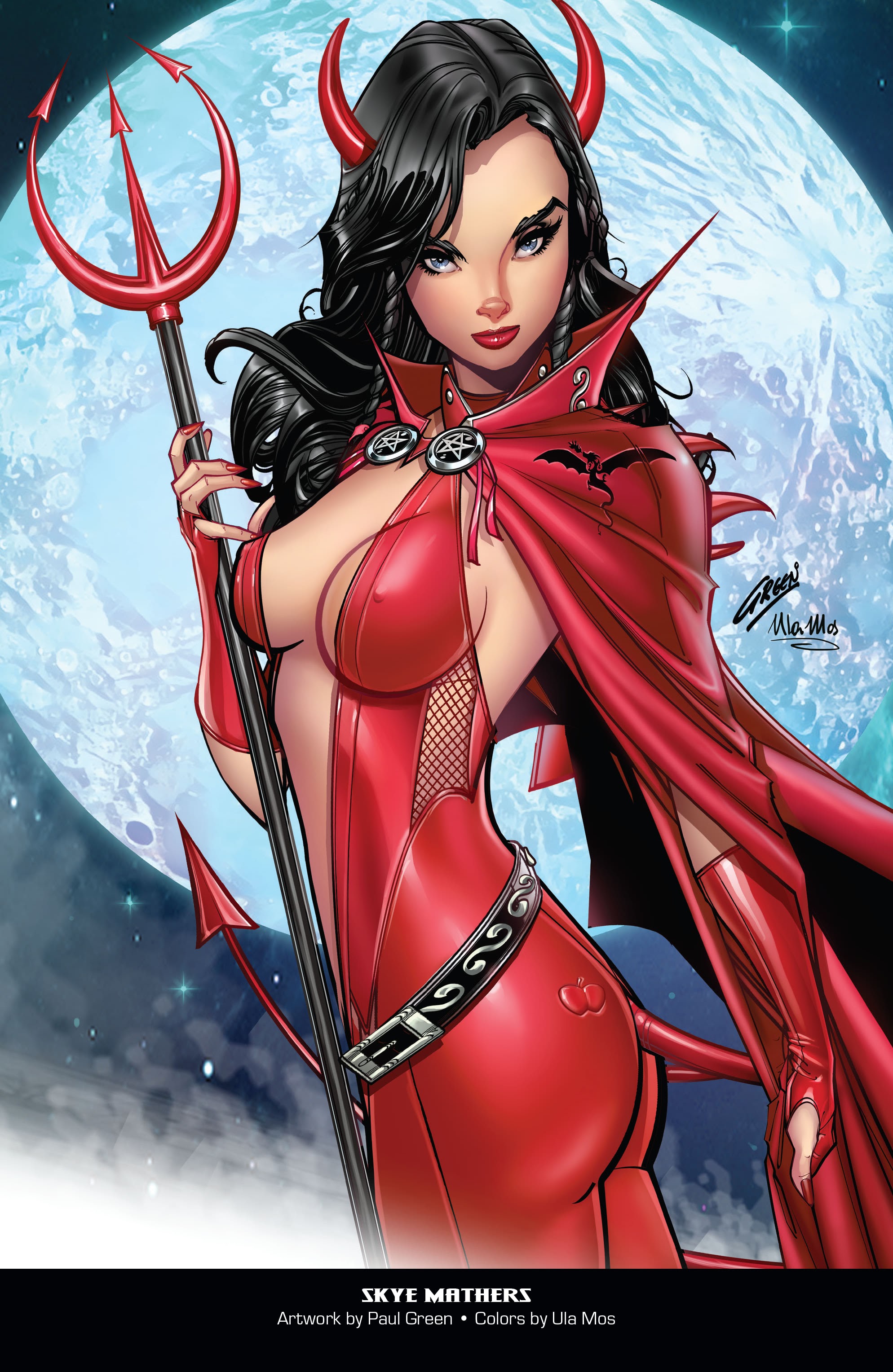 Read online Grimm Fairy Tales 2022 Horror Pinup Special comic -  Issue # Full - 14