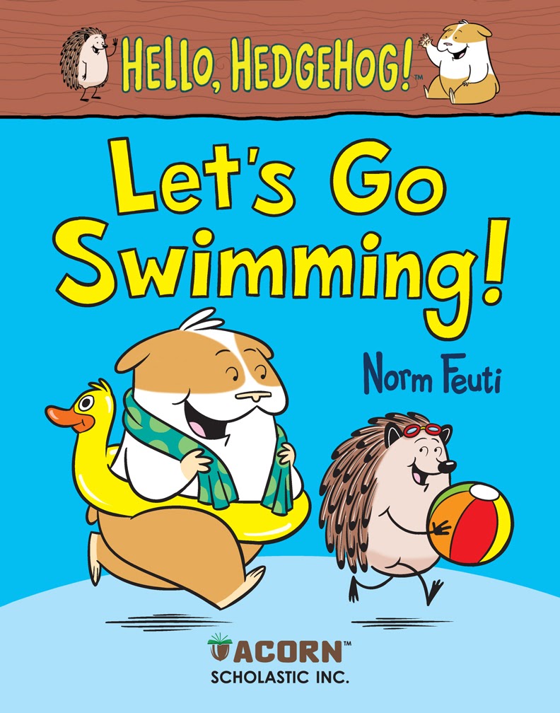 Read online Hello, Hedgehog! comic -  Issue #4 - 3