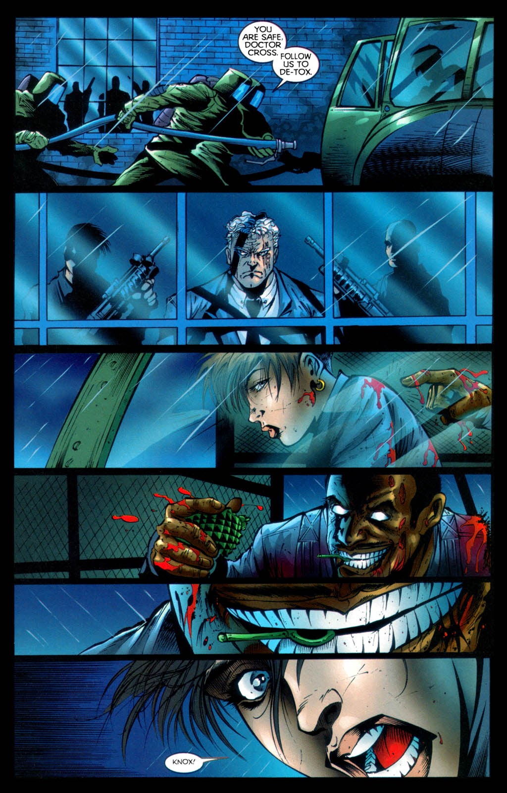 Read online Evil Ernie (1998) comic -  Issue #10 - 22