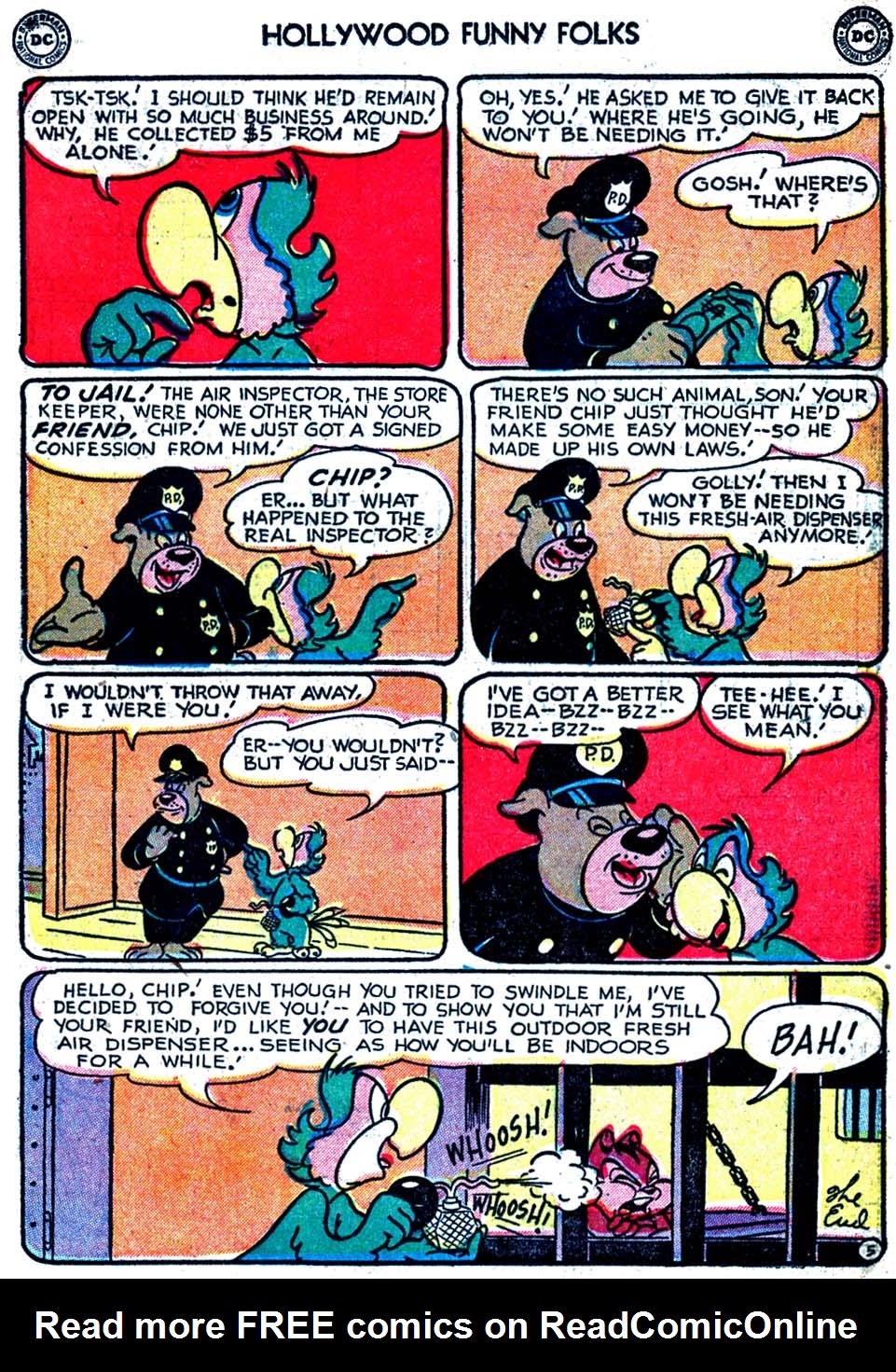 Read online Hollywood Funny Folks comic -  Issue #42 - 15