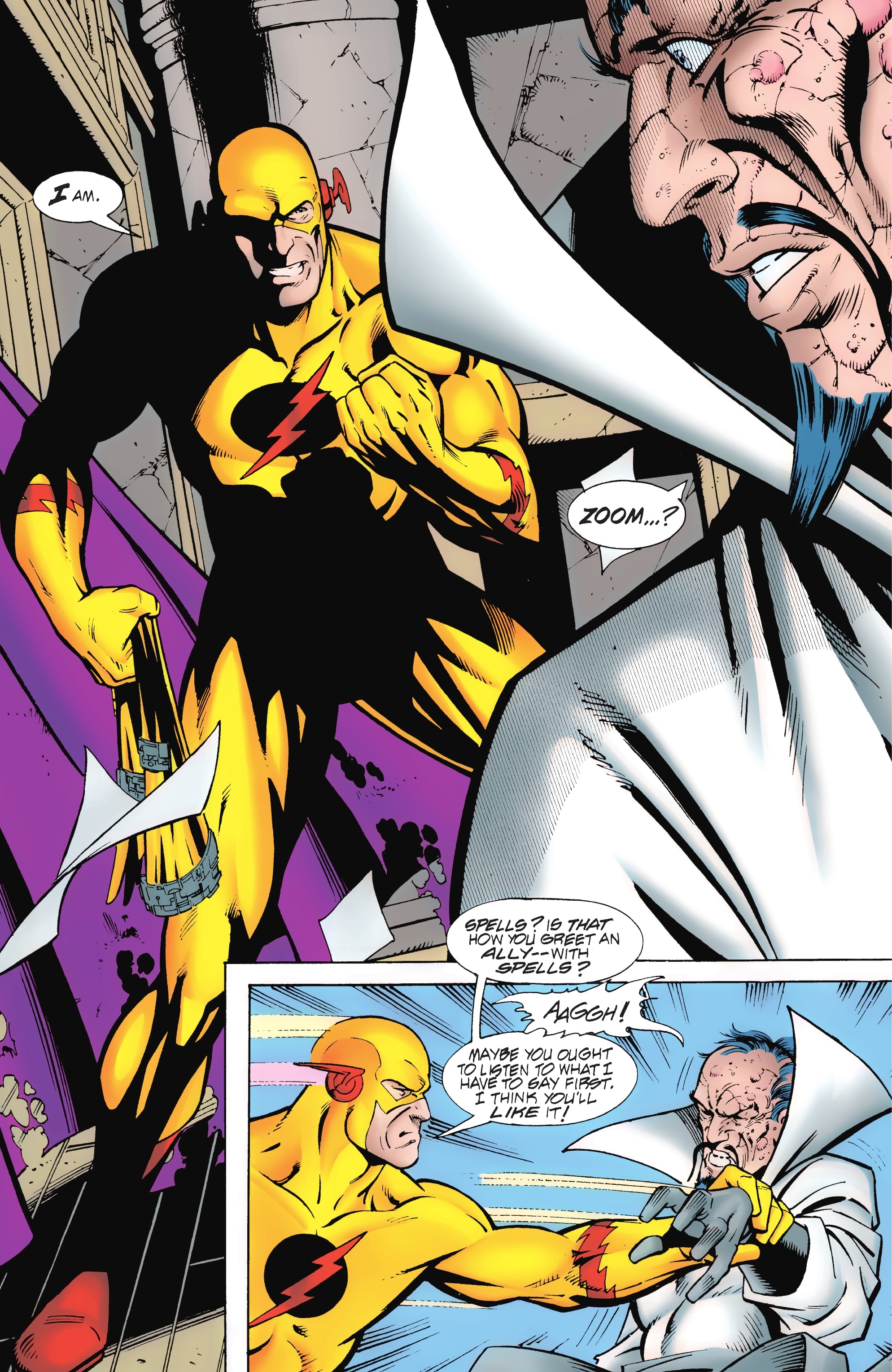 Read online Flash by Mark Waid comic -  Issue # TPB 8 (Part 3) - 29