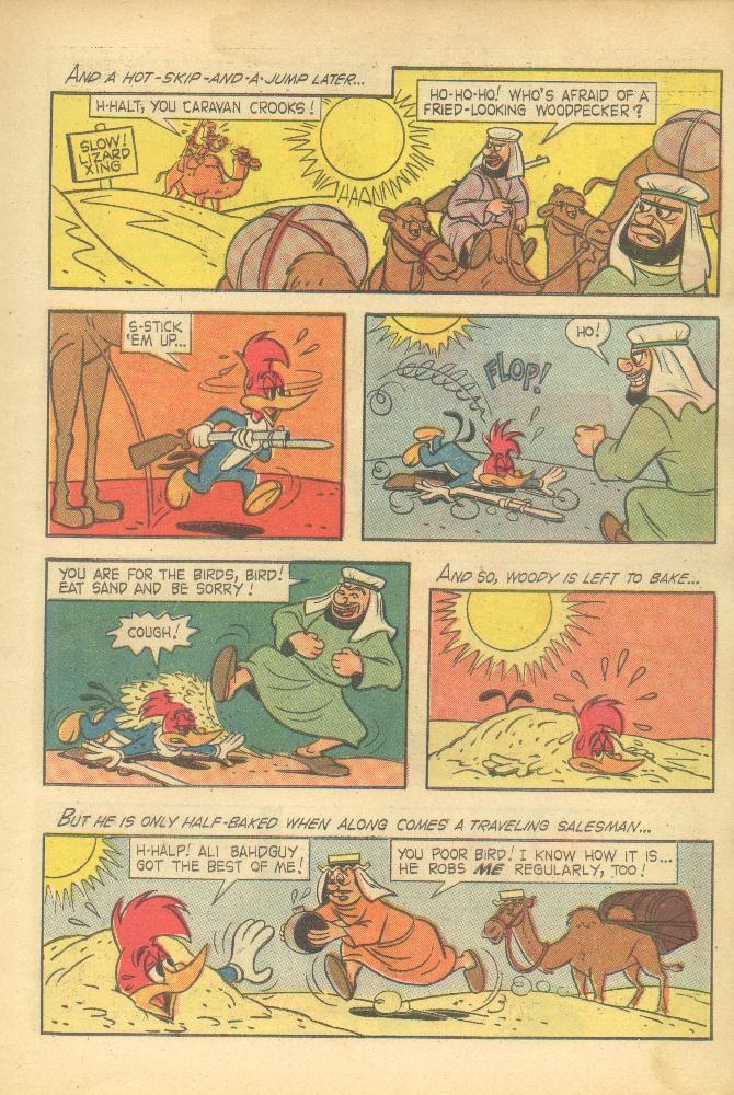 Read online Walter Lantz Woody Woodpecker (1962) comic -  Issue #77 - 7