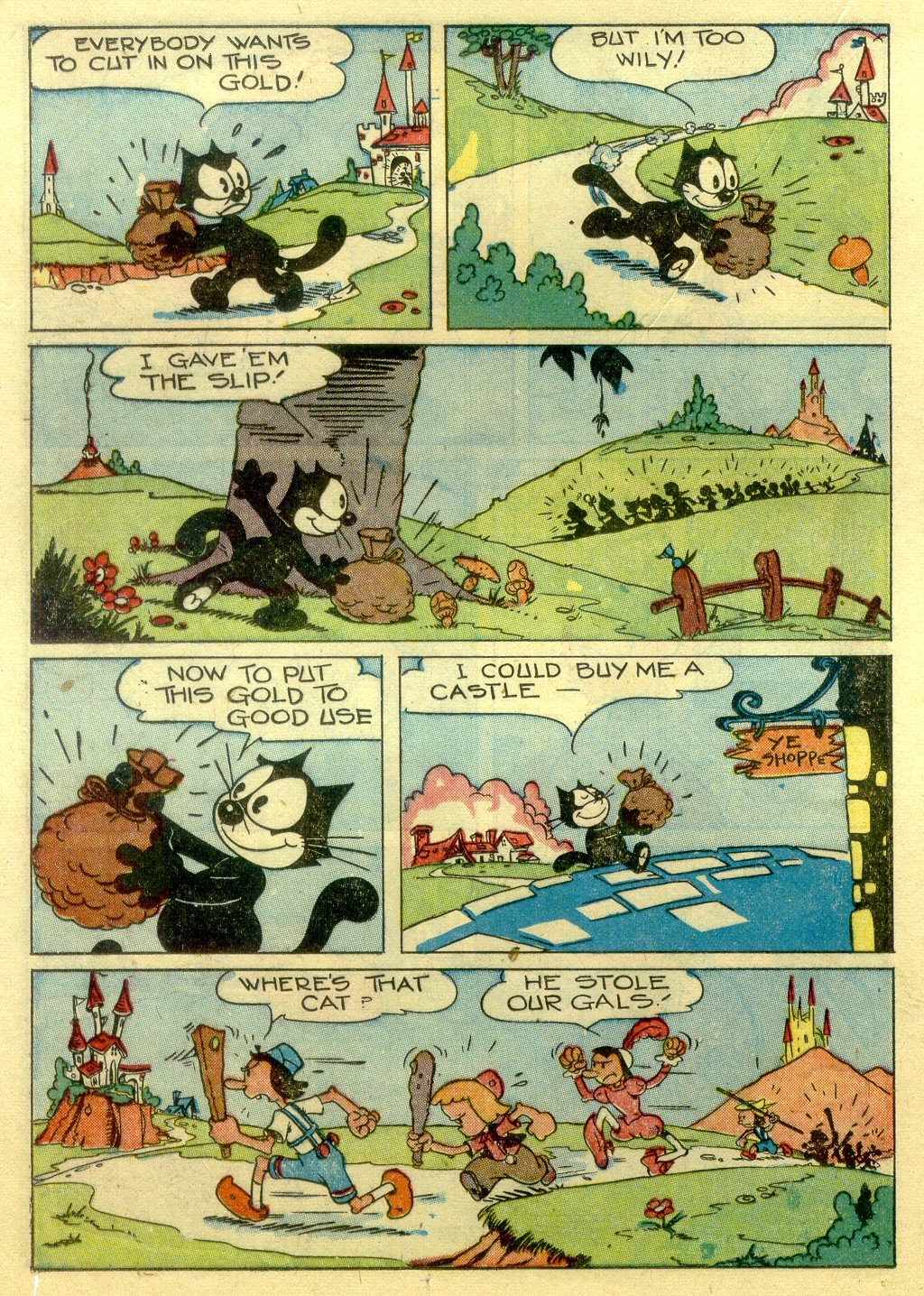 Read online Felix the Cat (1948) comic -  Issue #1 - 28