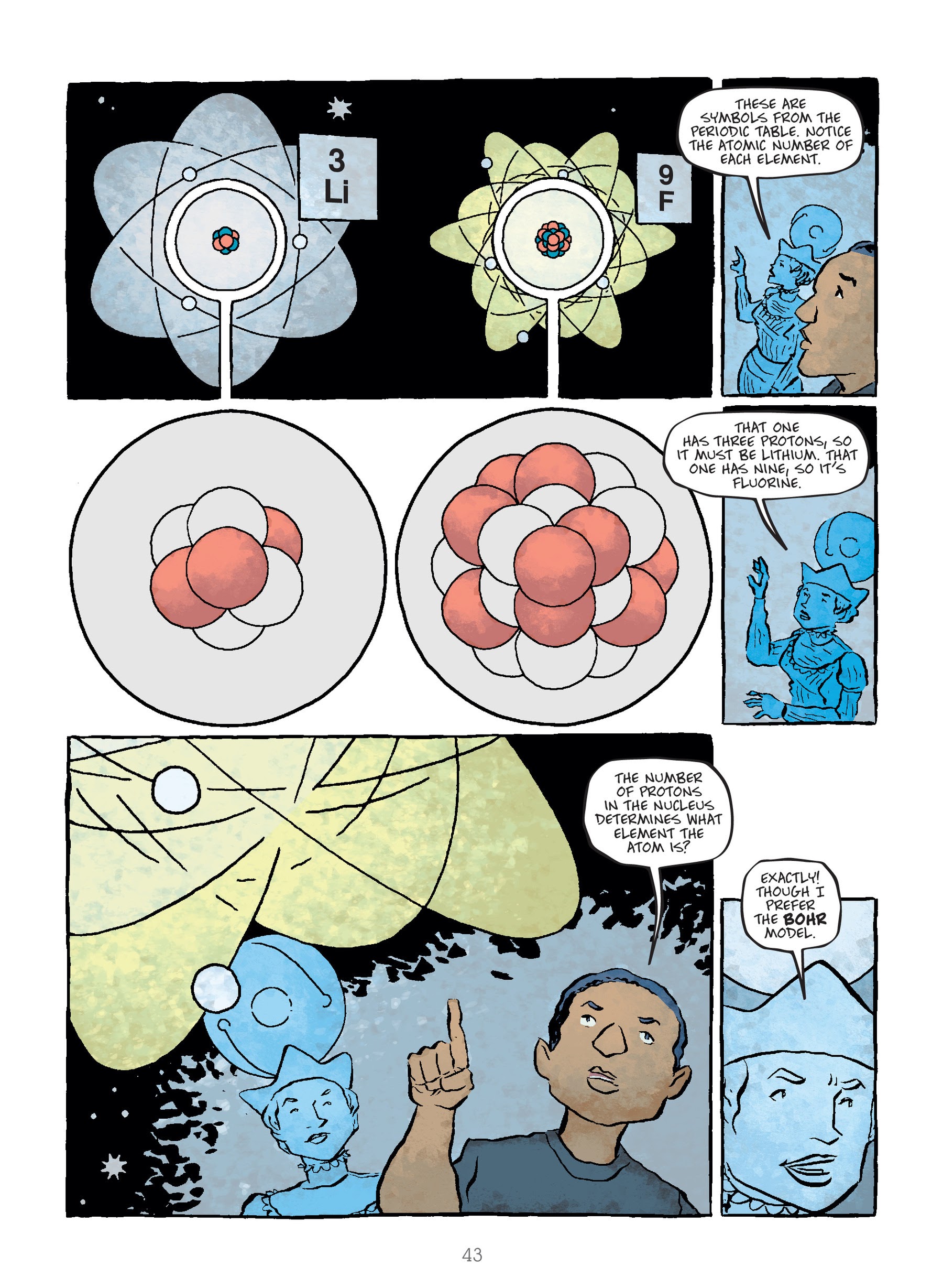 Read online Ghosts of Science Past comic -  Issue # TPB - 44