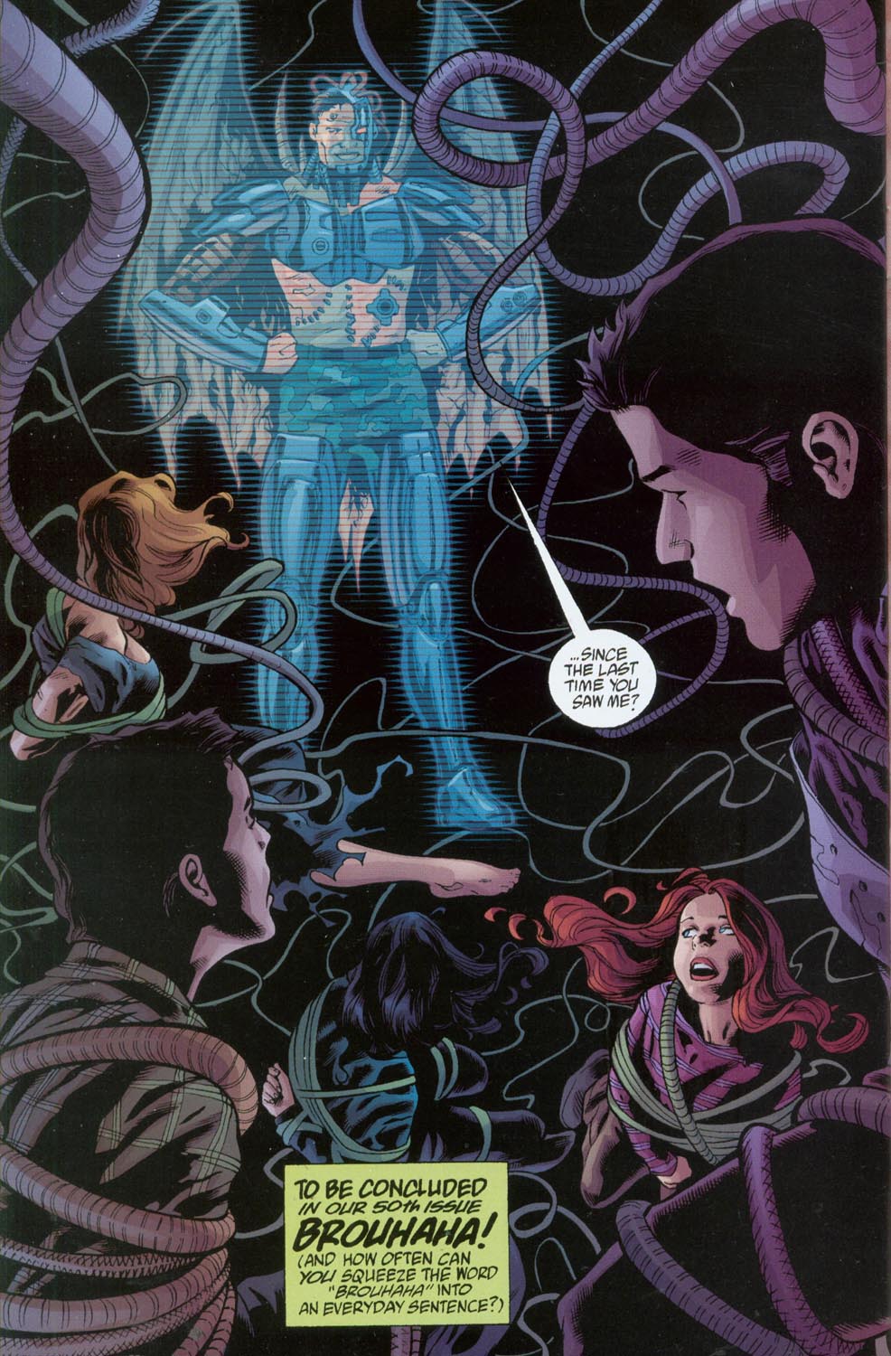 Read online Buffy the Vampire Slayer (1998) comic -  Issue #49 - 22