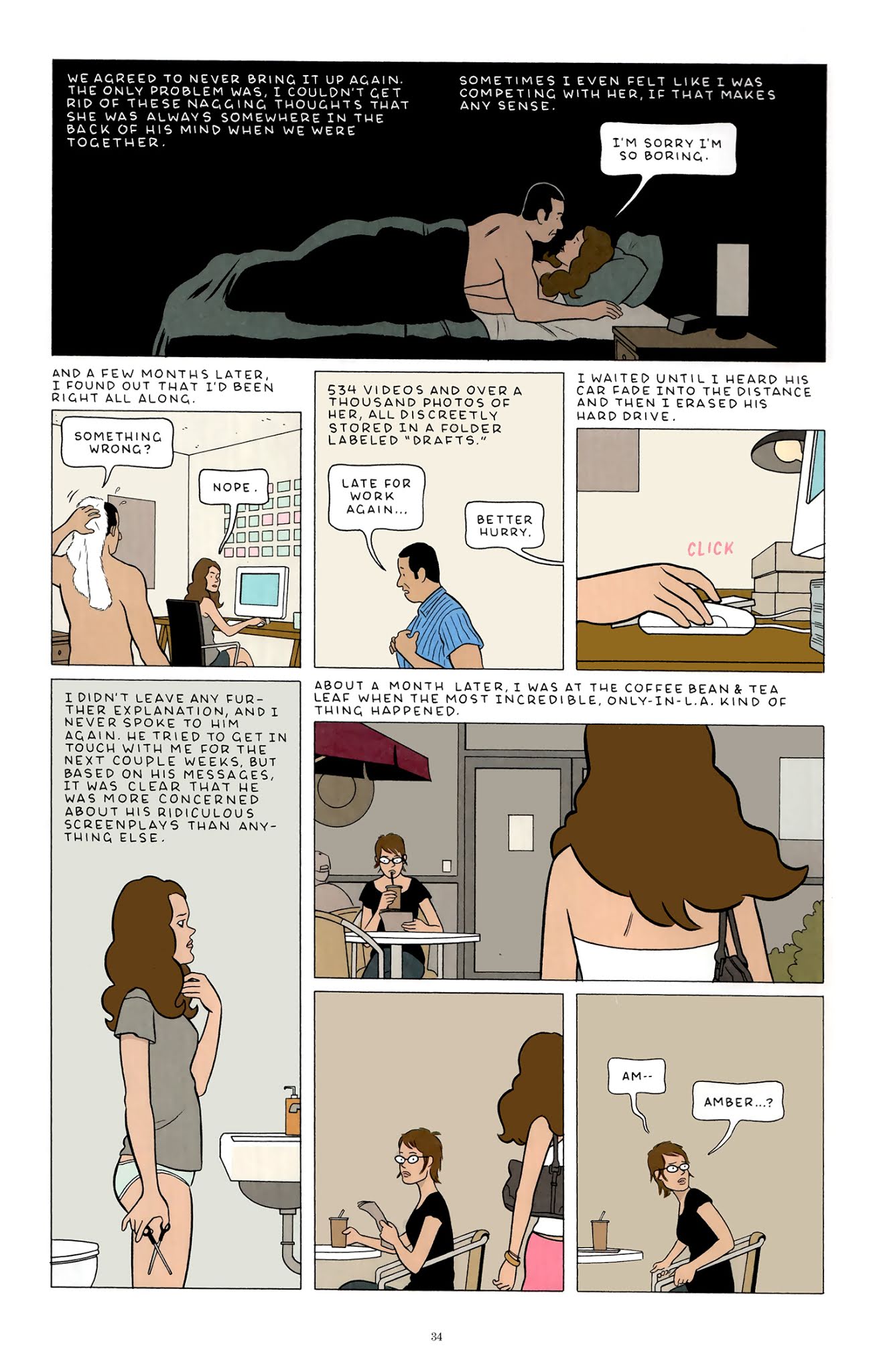 Read online Optic Nerve comic -  Issue #12 - 36