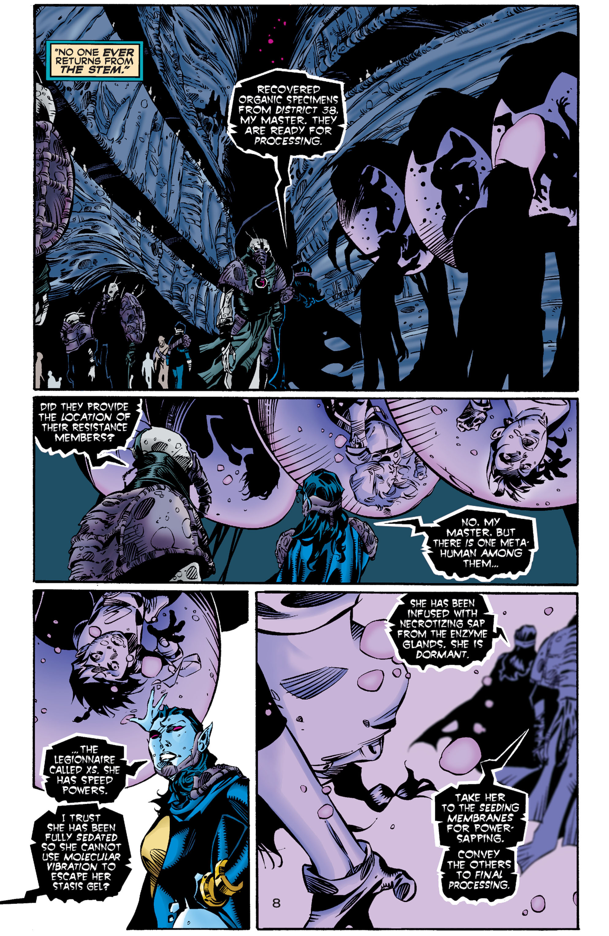 Read online Legionnaires comic -  Issue #79 - 9