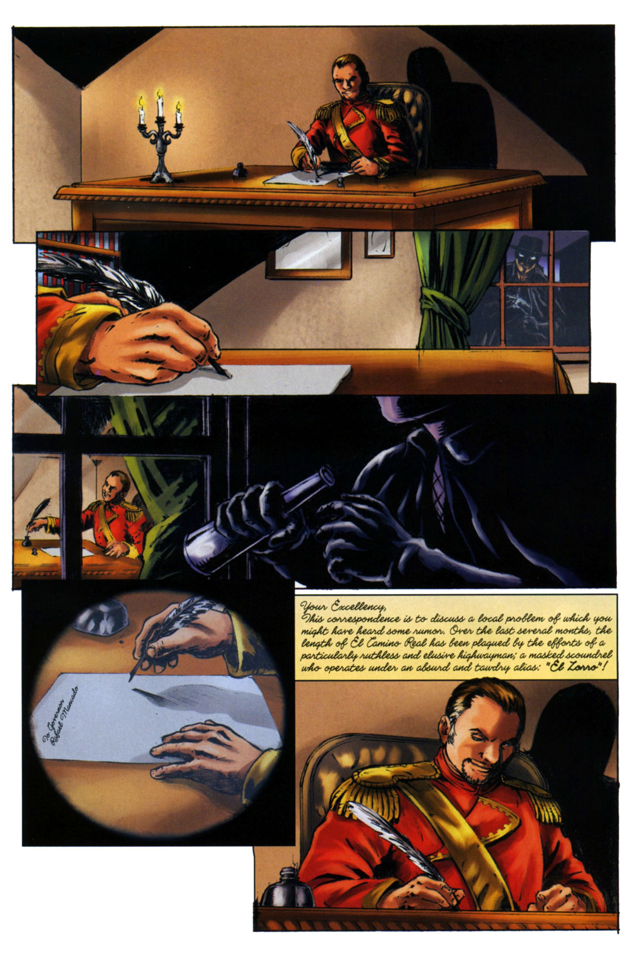 Read online Zorro (2008) comic -  Issue #11 - 25