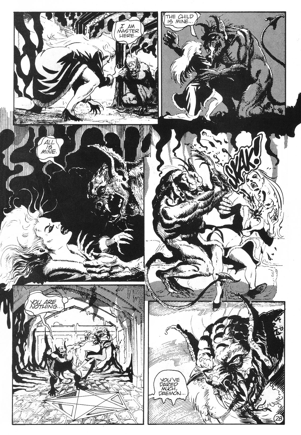 Read online Ghosts of Dracula comic -  Issue #4 - 30