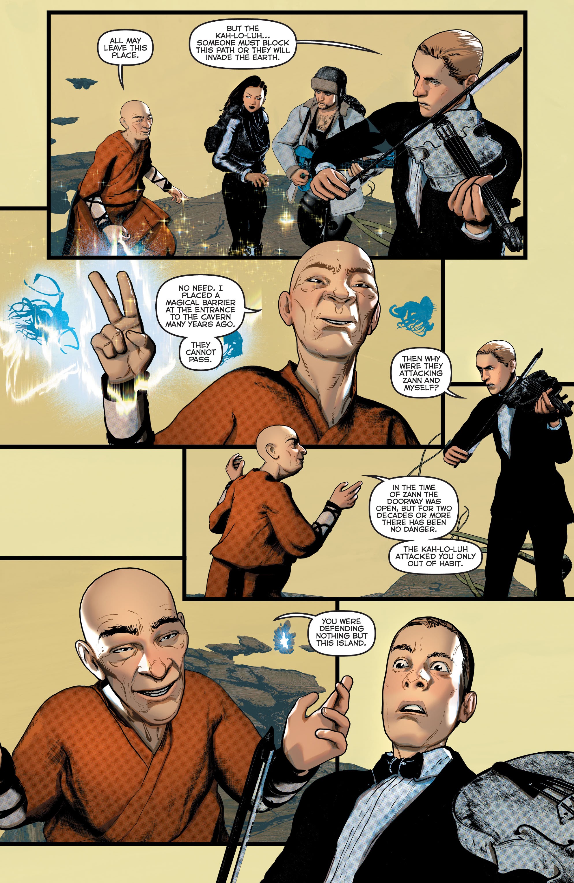 Read online The Marked comic -  Issue #7 - 15