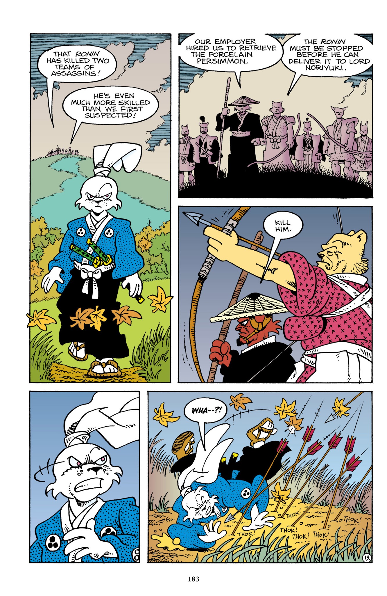 Read online The Usagi Yojimbo Saga comic -  Issue # TPB 2 - 183