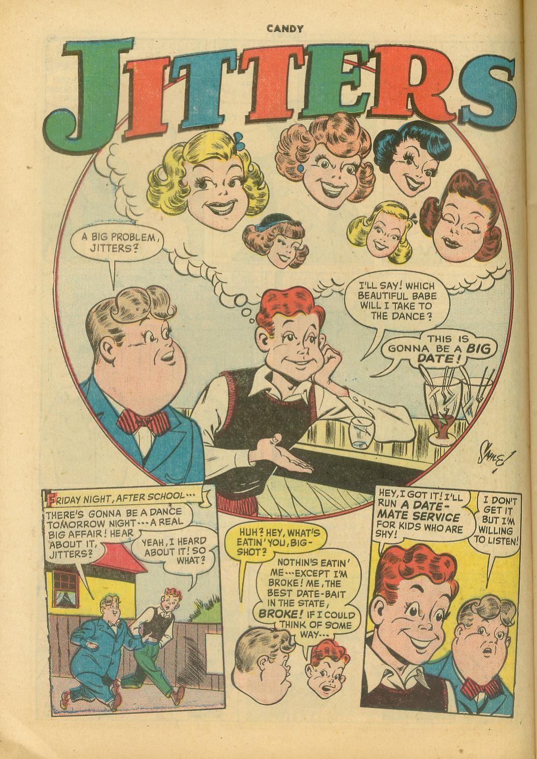 Read online Candy comic -  Issue #19 - 12
