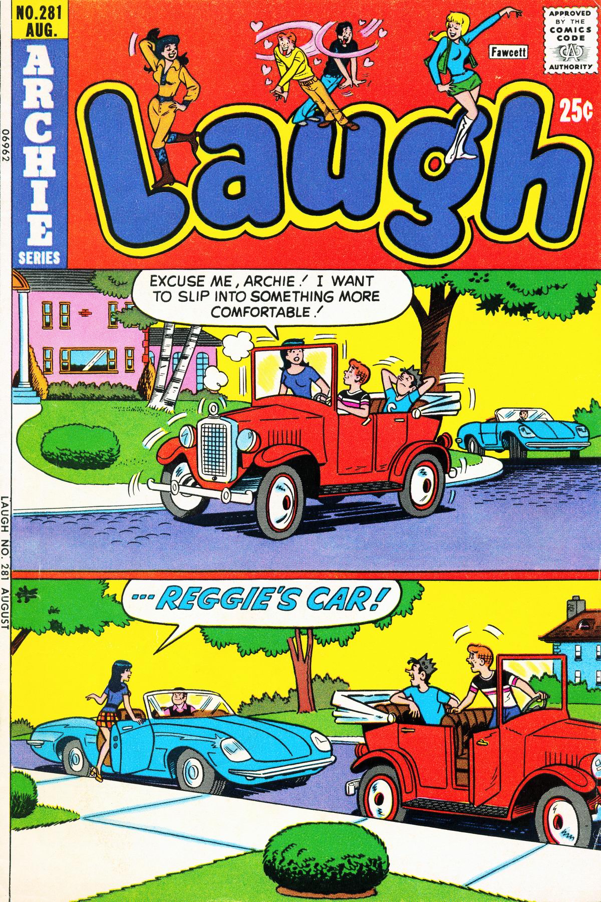 Read online Laugh (Comics) comic -  Issue #281 - 1