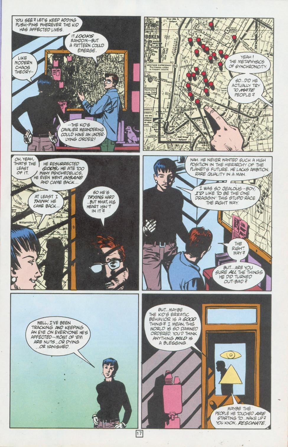 Read online Kid Eternity (1993) comic -  Issue #13 - 18