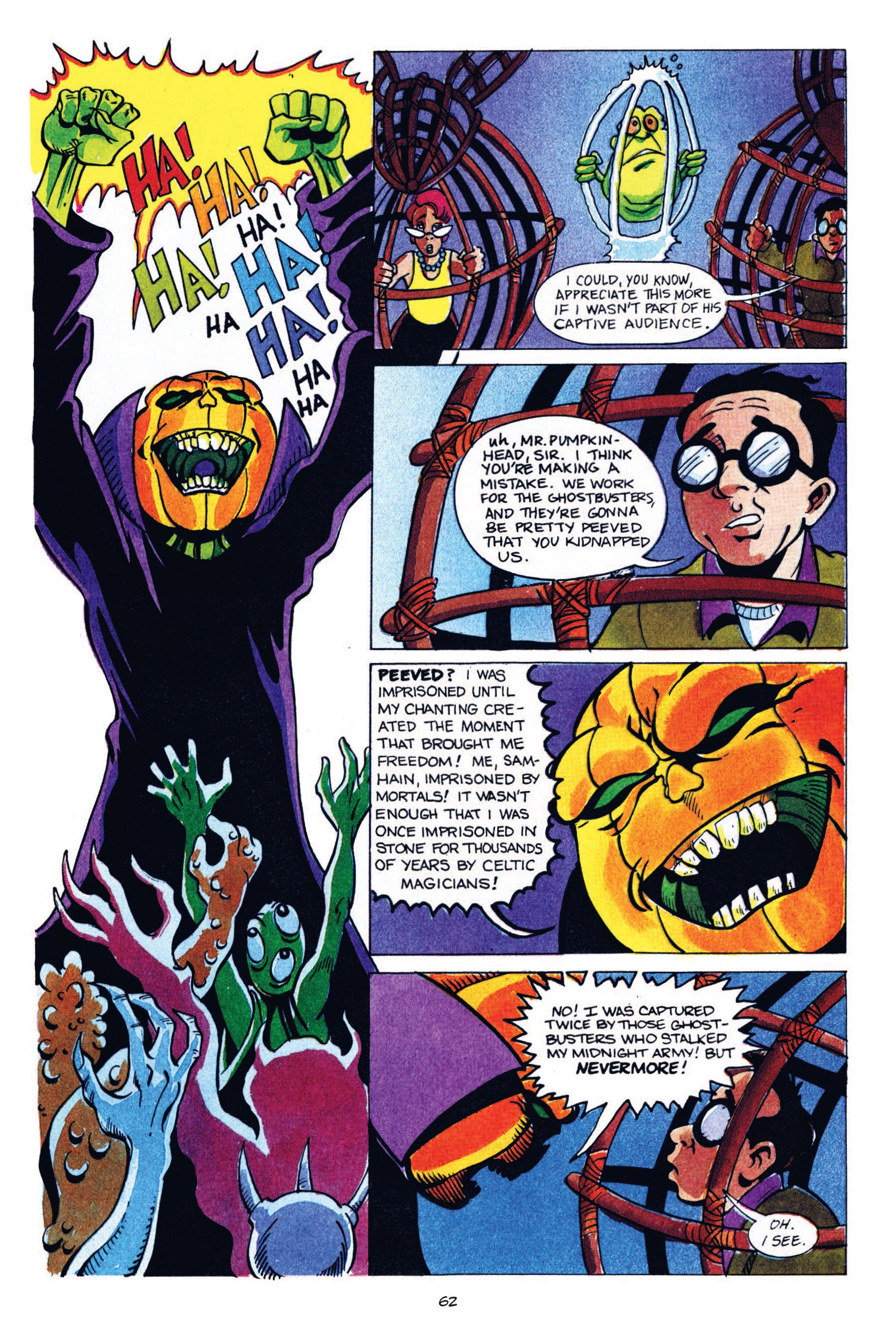 Read online The Real Ghostbusters comic -  Issue # _Omnibus 2 (Part 1) - 63