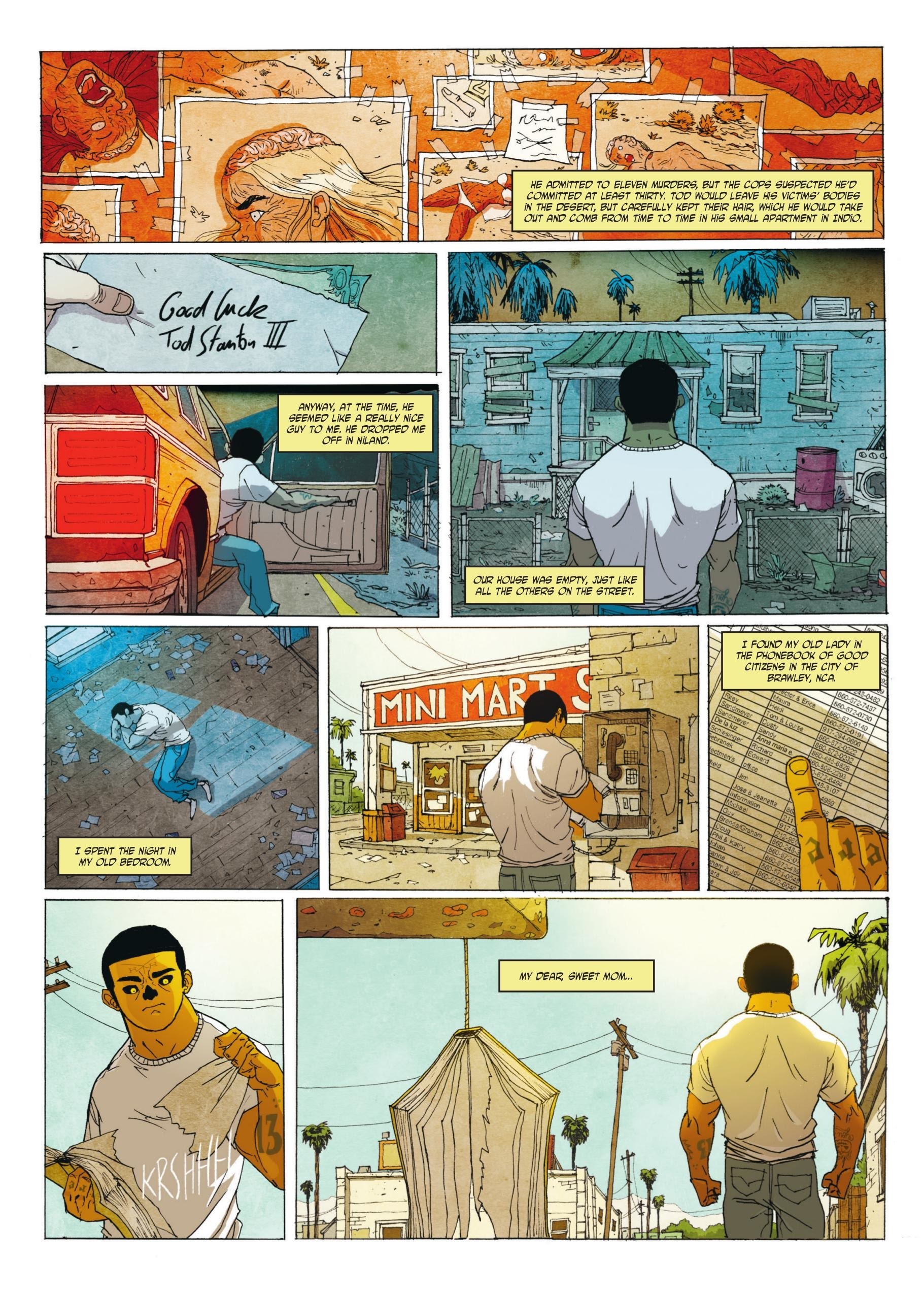 Read online Puta Madre comic -  Issue #2 - 33