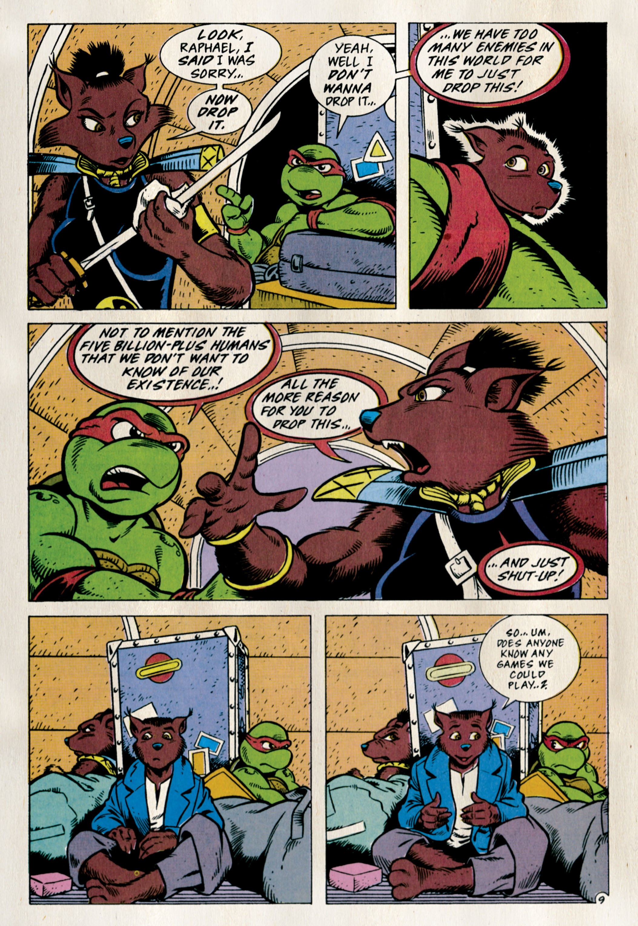 Read online Teenage Mutant Ninja Turtles Adventures (2012) comic -  Issue # TPB 11 - 37