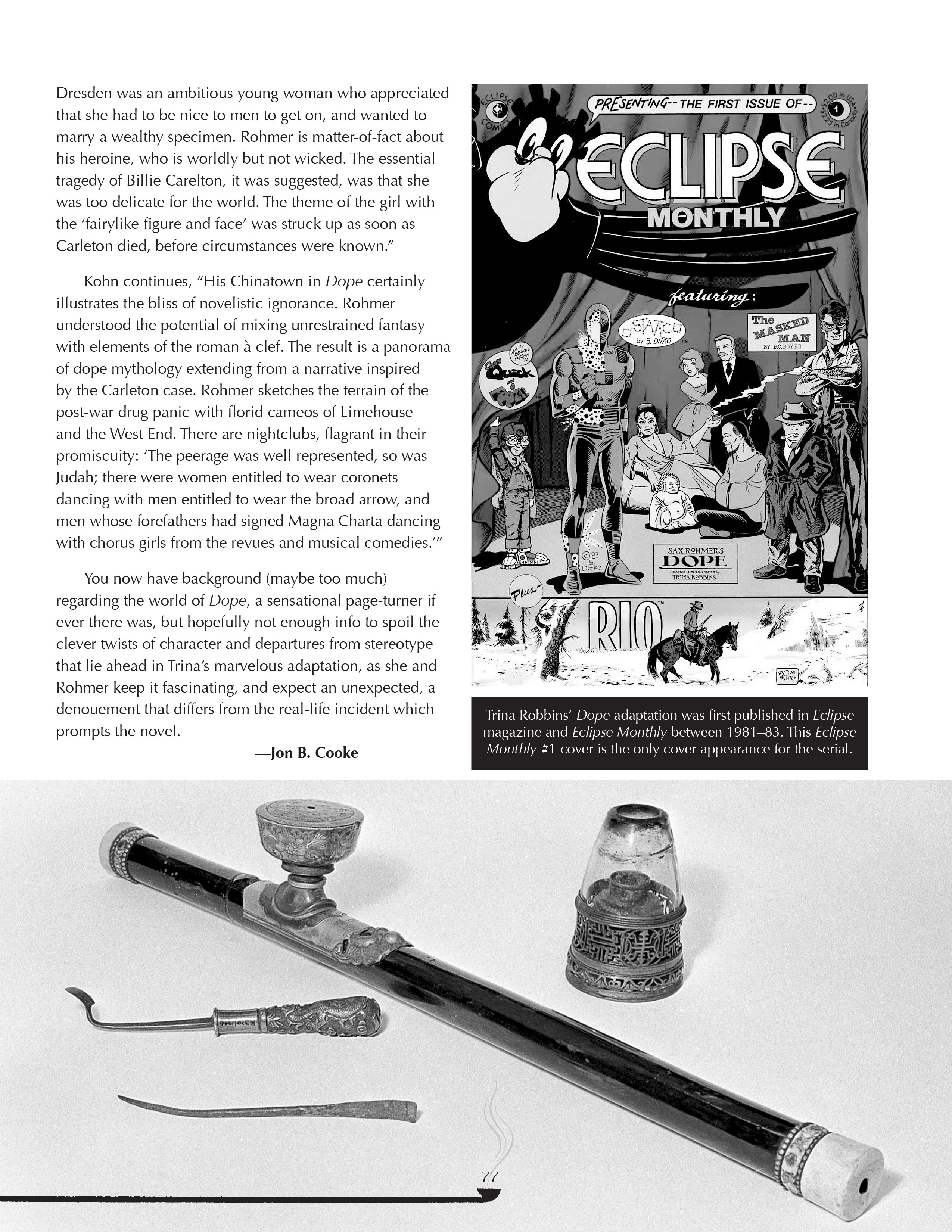 Read online Dope comic -  Issue # TPB - 78