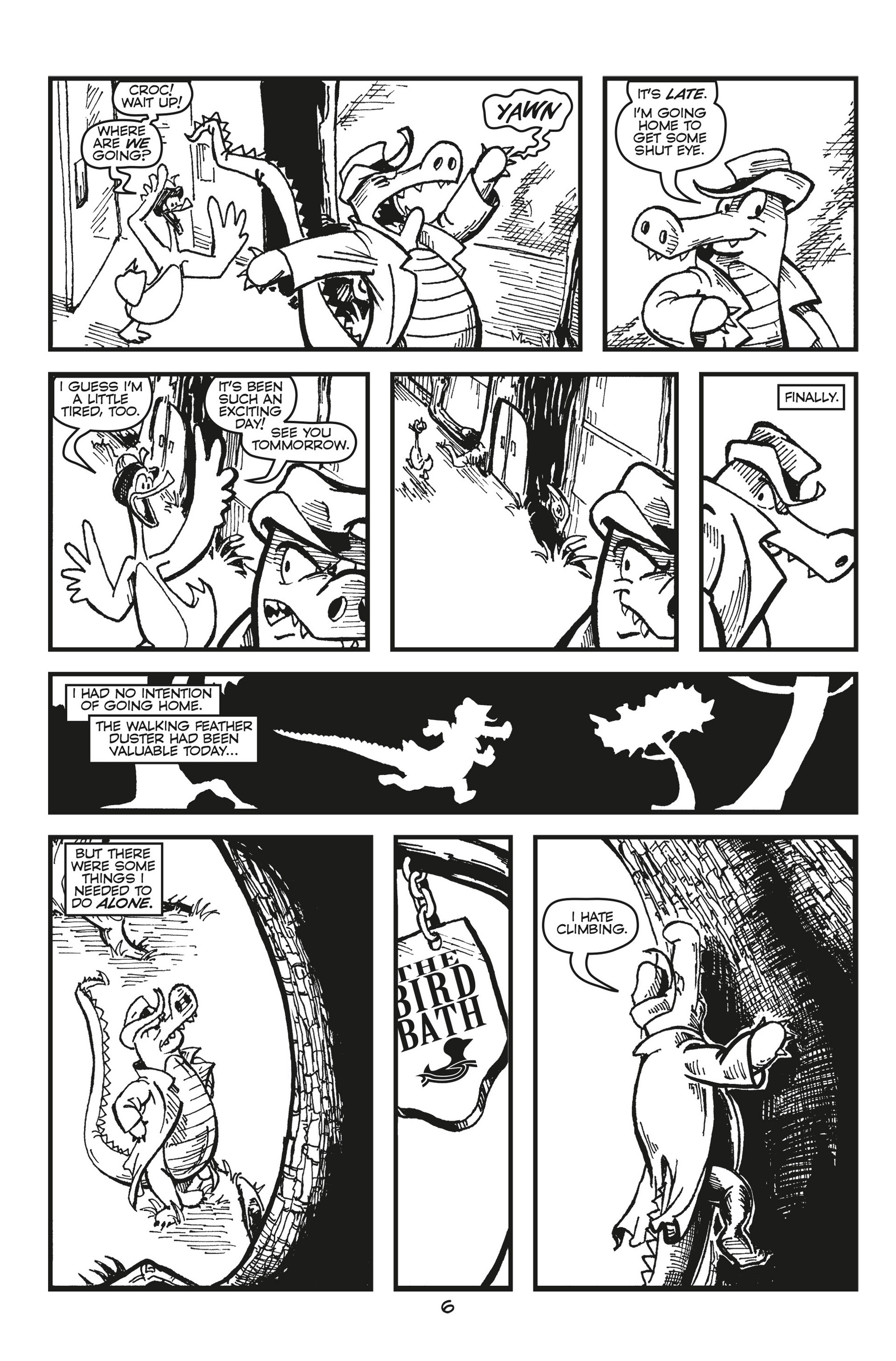 Read online Charlie Croc: Private Eye comic -  Issue #2 - 8