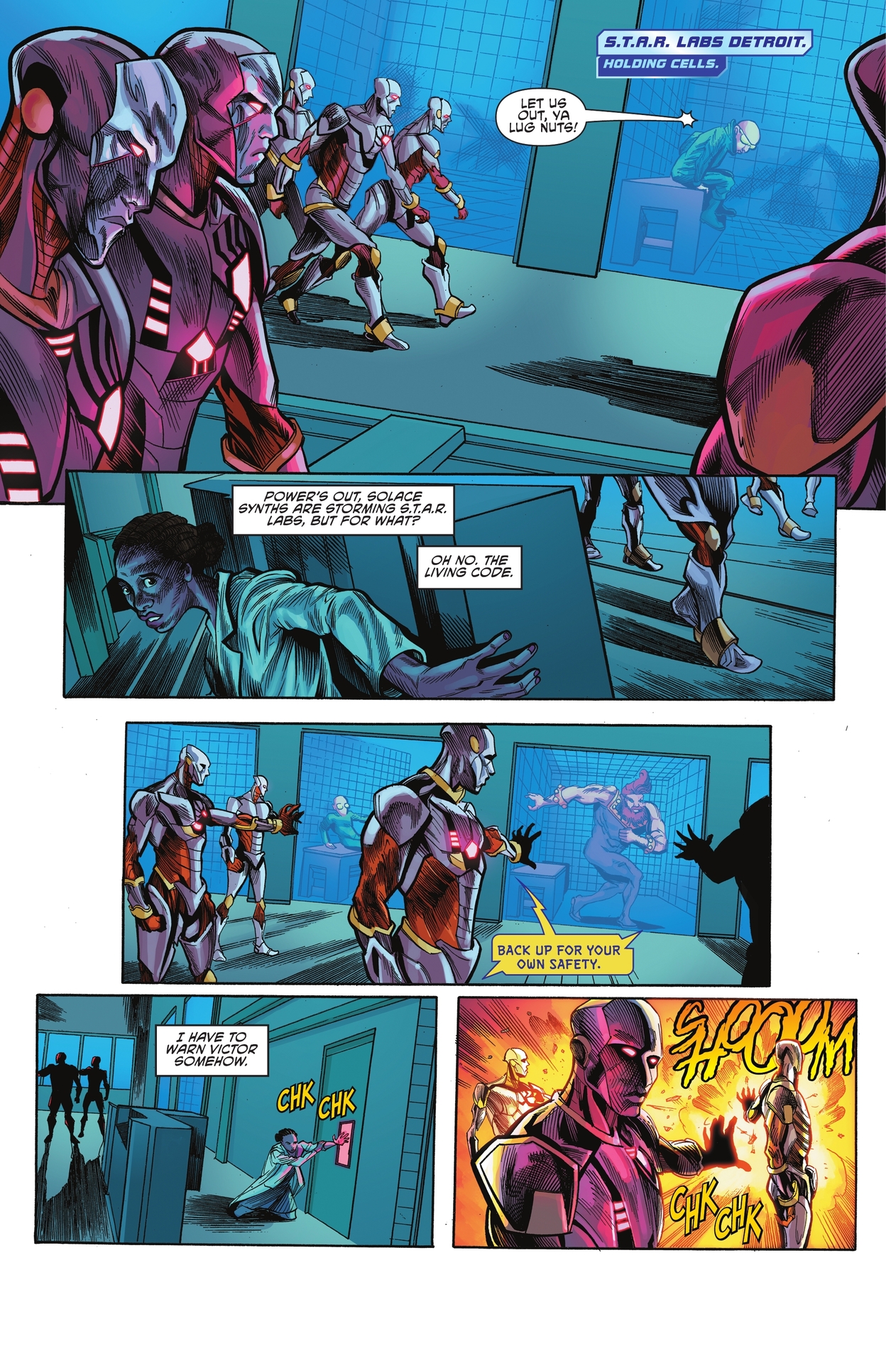 Read online Cyborg (2023) comic -  Issue #4 - 18