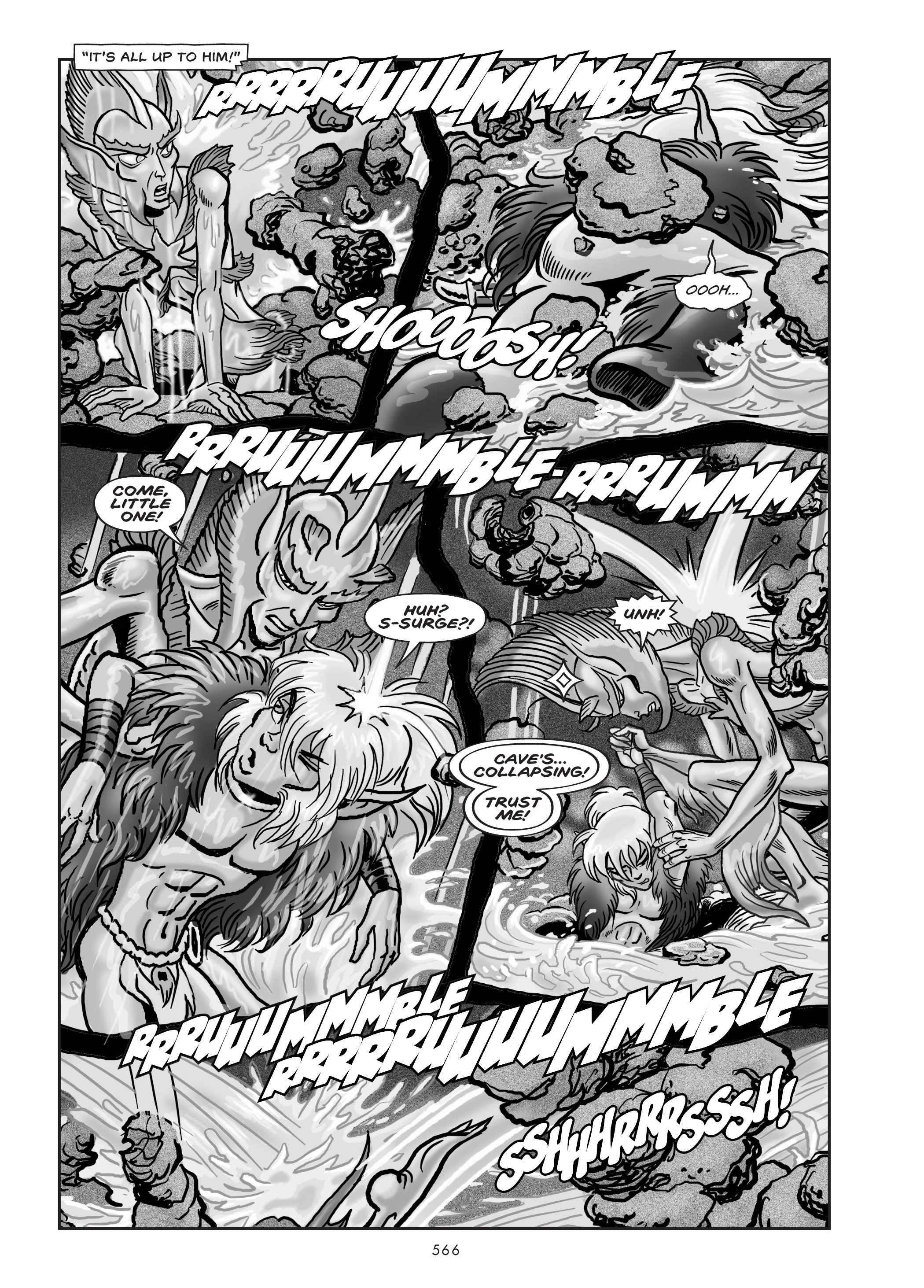 Read online The Complete ElfQuest comic -  Issue # TPB 6 (Part 6) - 65