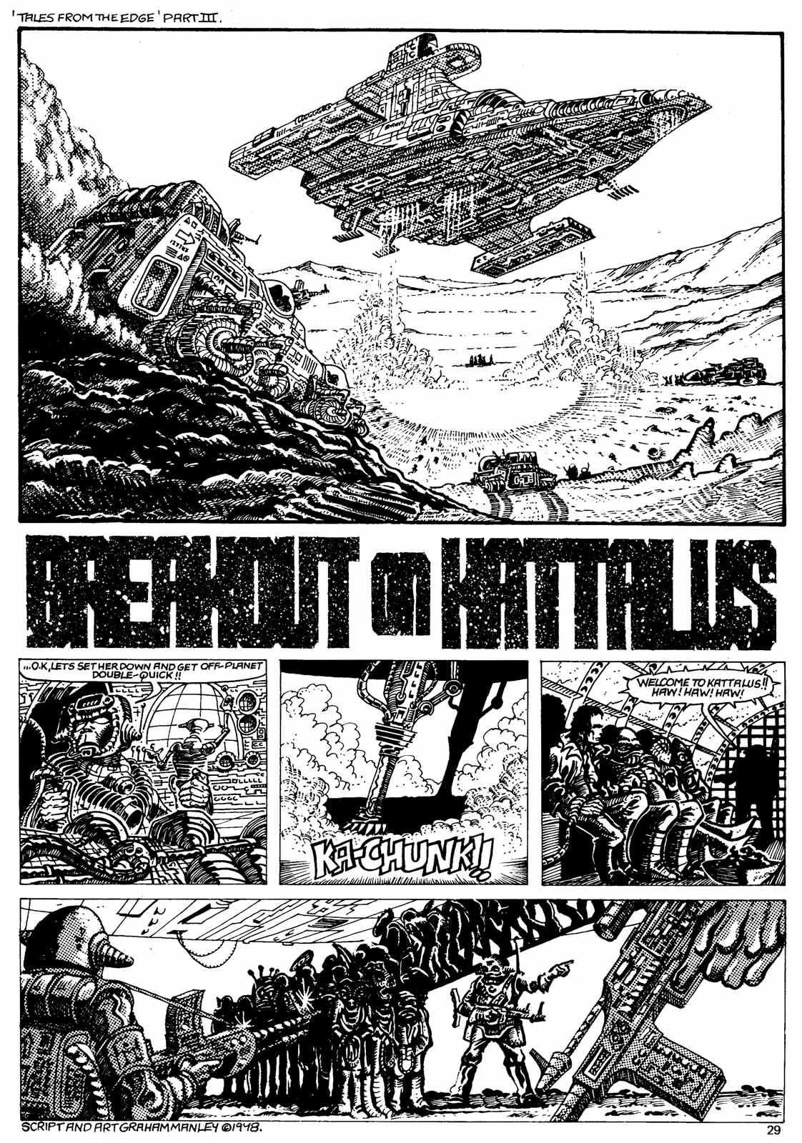 Read online Near Myths comic -  Issue #3 - 28
