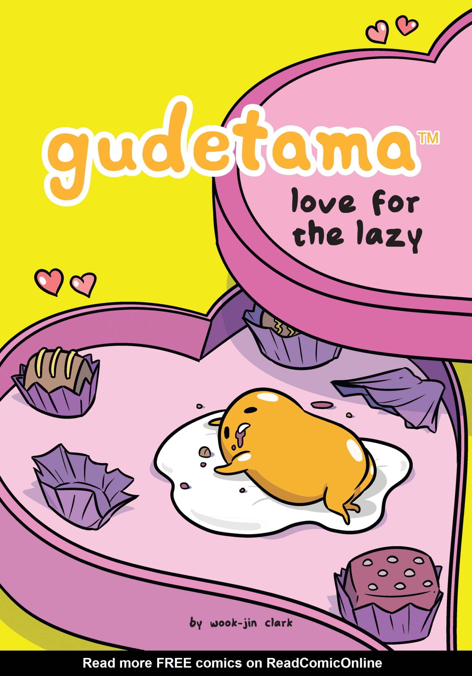Read online Gudetama comic -  Issue # Love for the Lazy - 1