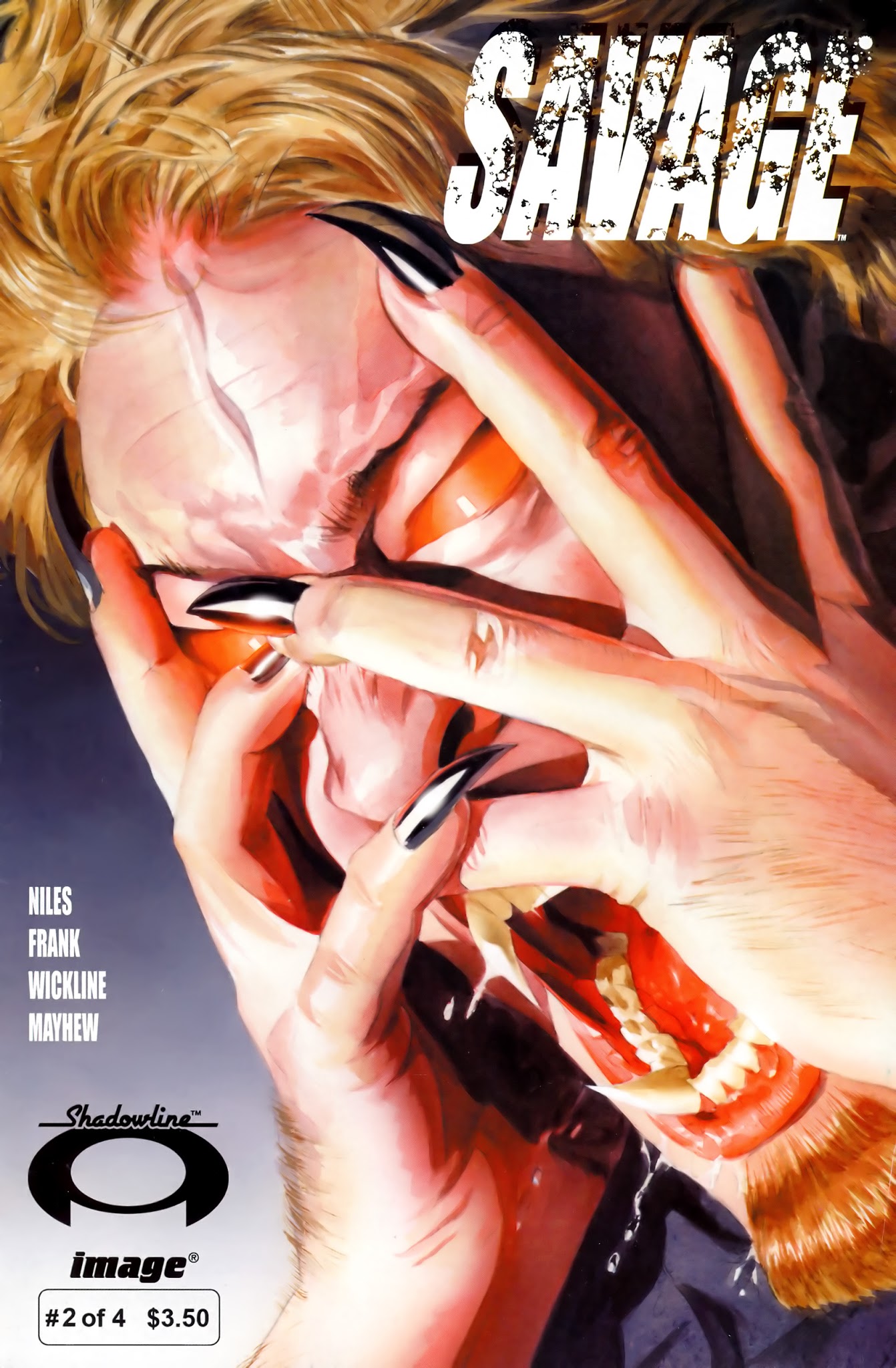 Read online Savage (2008) comic -  Issue #2 - 1