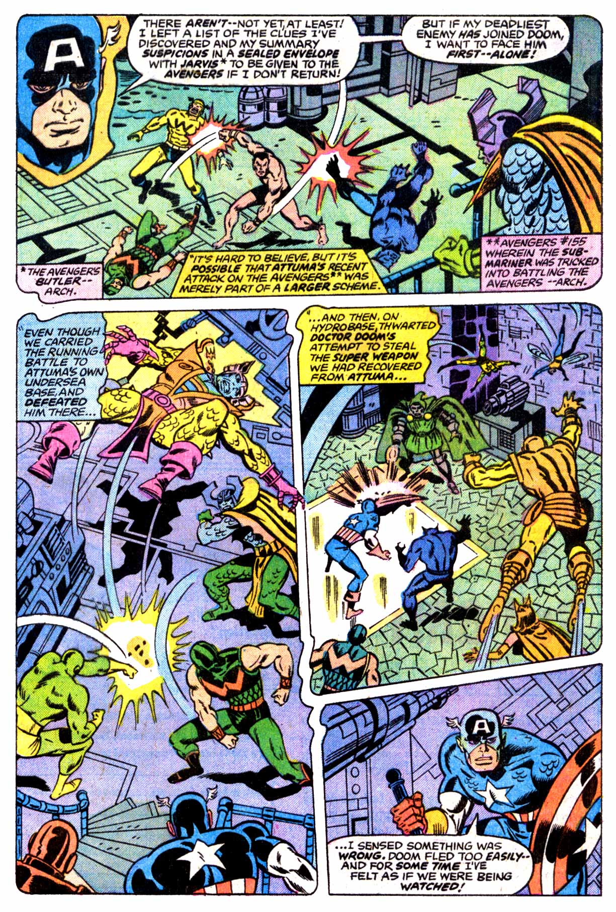 Read online Super-Villain Team-Up comic -  Issue #10 - 4
