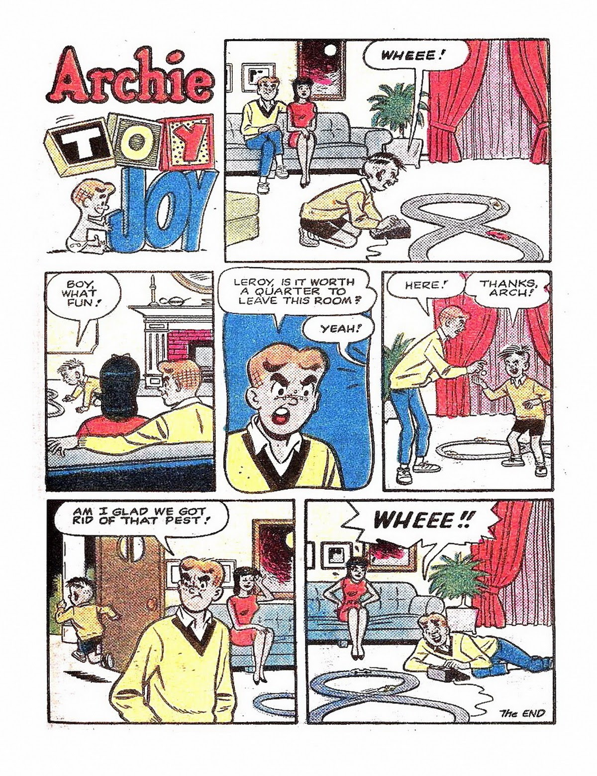 Read online Archie's Double Digest Magazine comic -  Issue #15 - 194