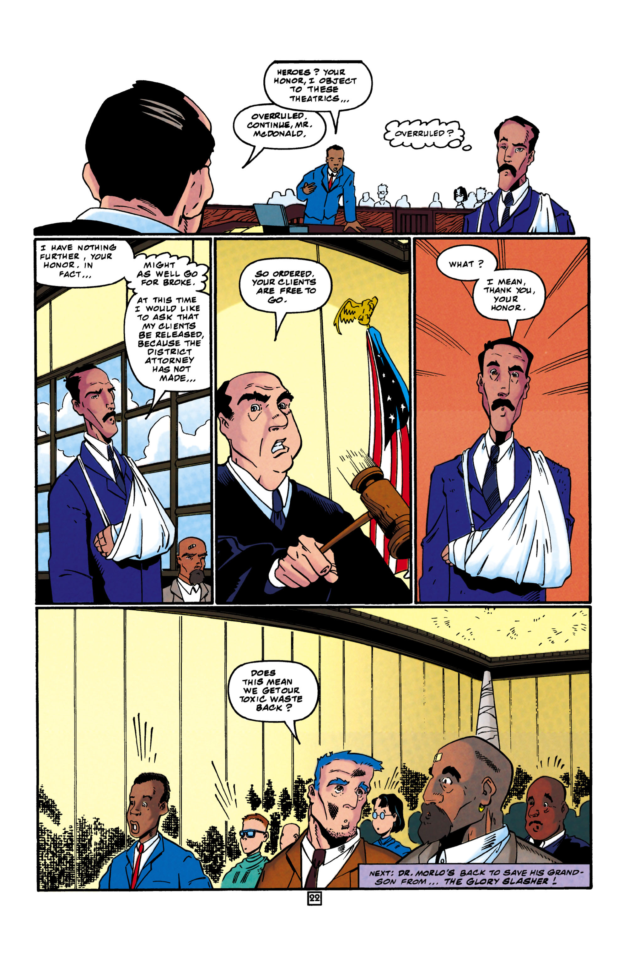 Read online Impulse (1995) comic -  Issue #36 - 23