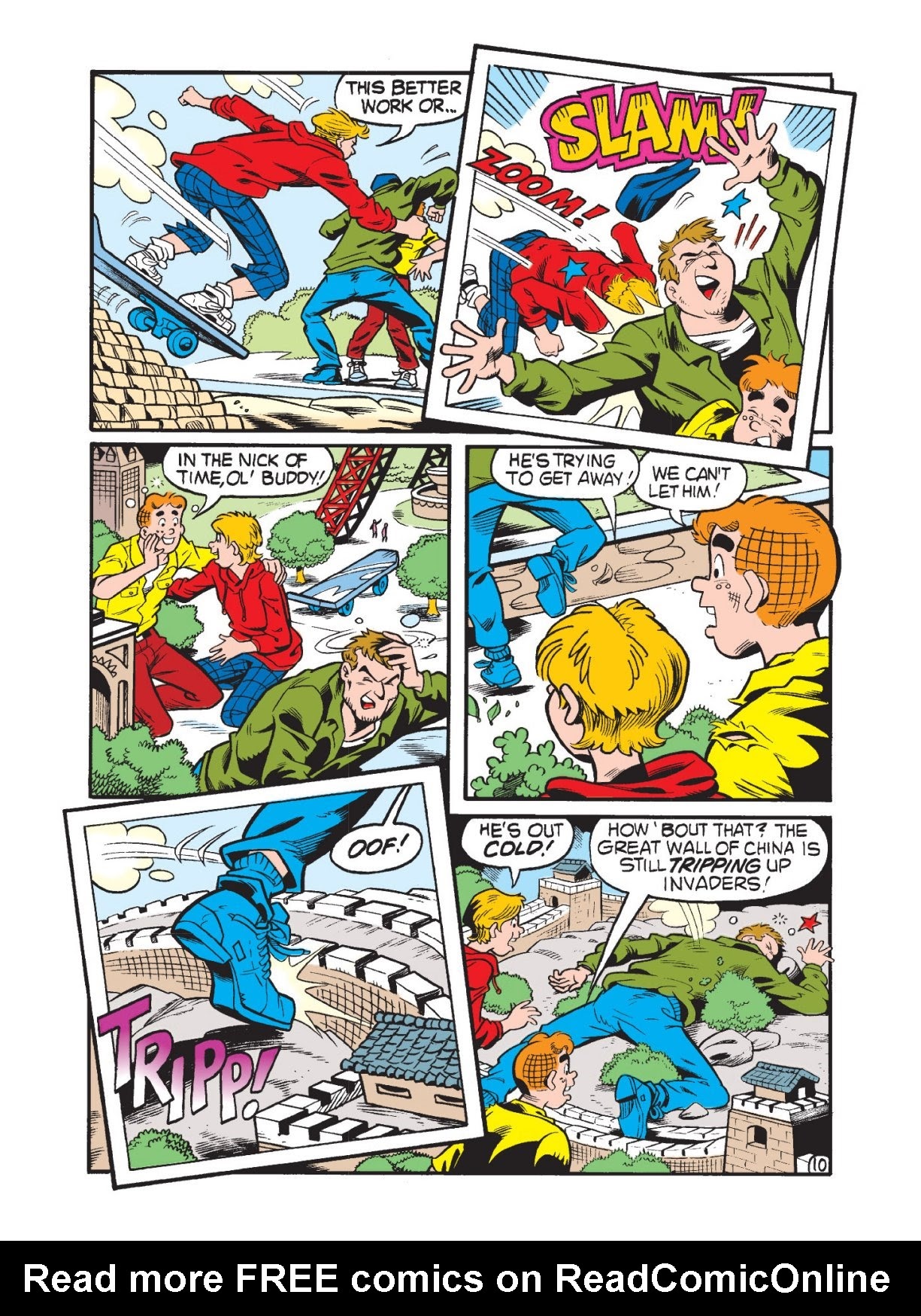 Read online Archie & Friends Double Digest comic -  Issue #19 - 84
