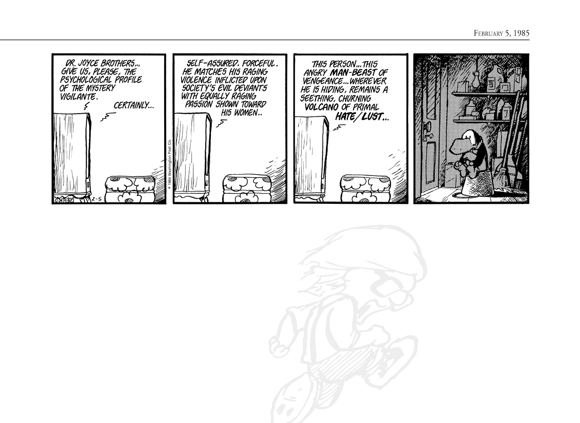 Read online The Bloom County Digital Library comic -  Issue # TPB 5 (Part 1) - 44