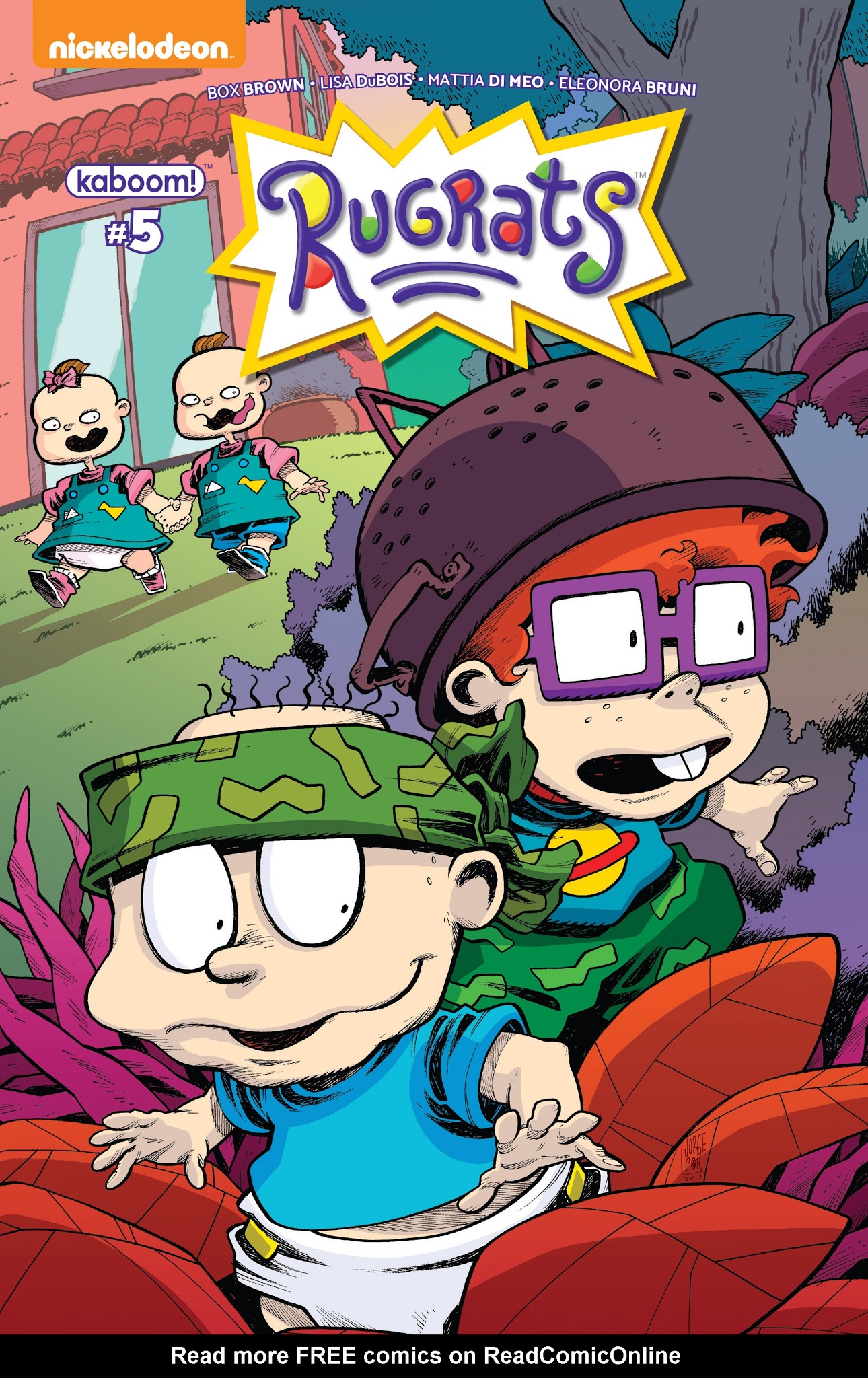 Read online Rugrats comic -  Issue #5 - 1