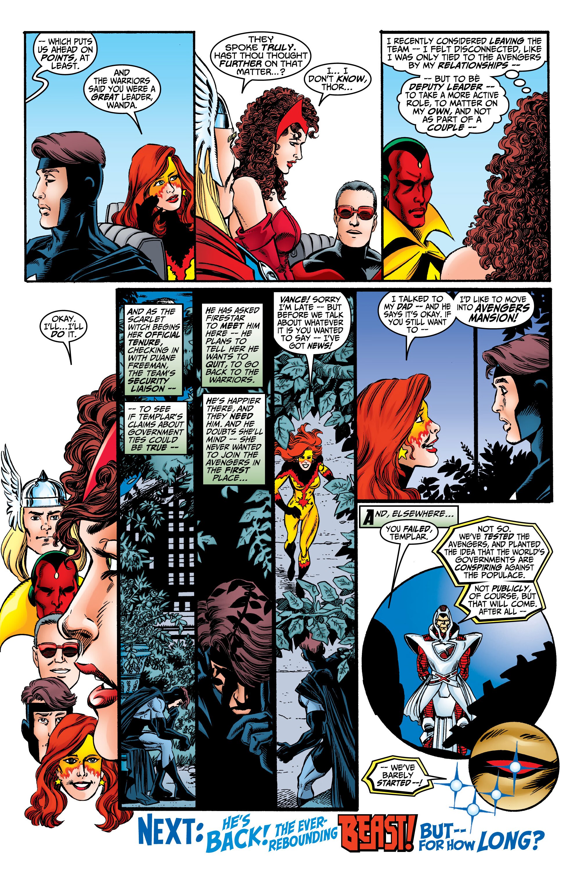 Read online Avengers By Kurt Busiek & George Perez Omnibus comic -  Issue # TPB (Part 8) - 33