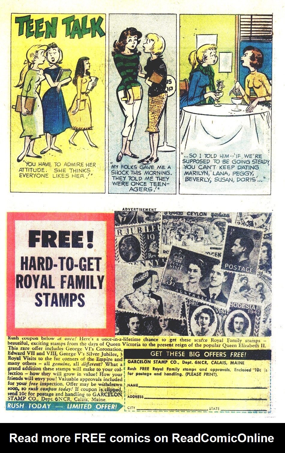 Read online A Date with Judy comic -  Issue #78 - 15