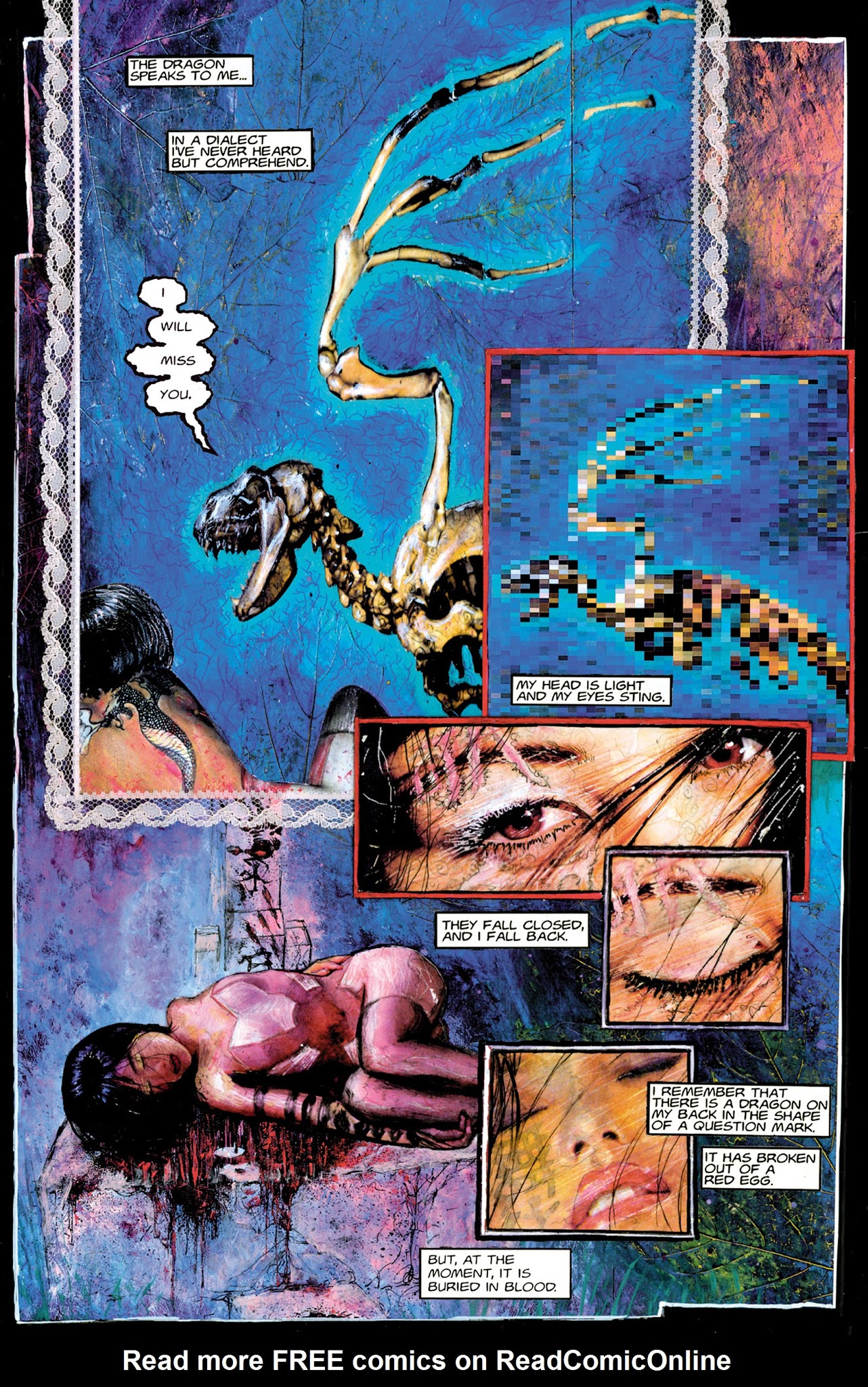 Read online Kabuki: Dreams comic -  Issue #2 - 15