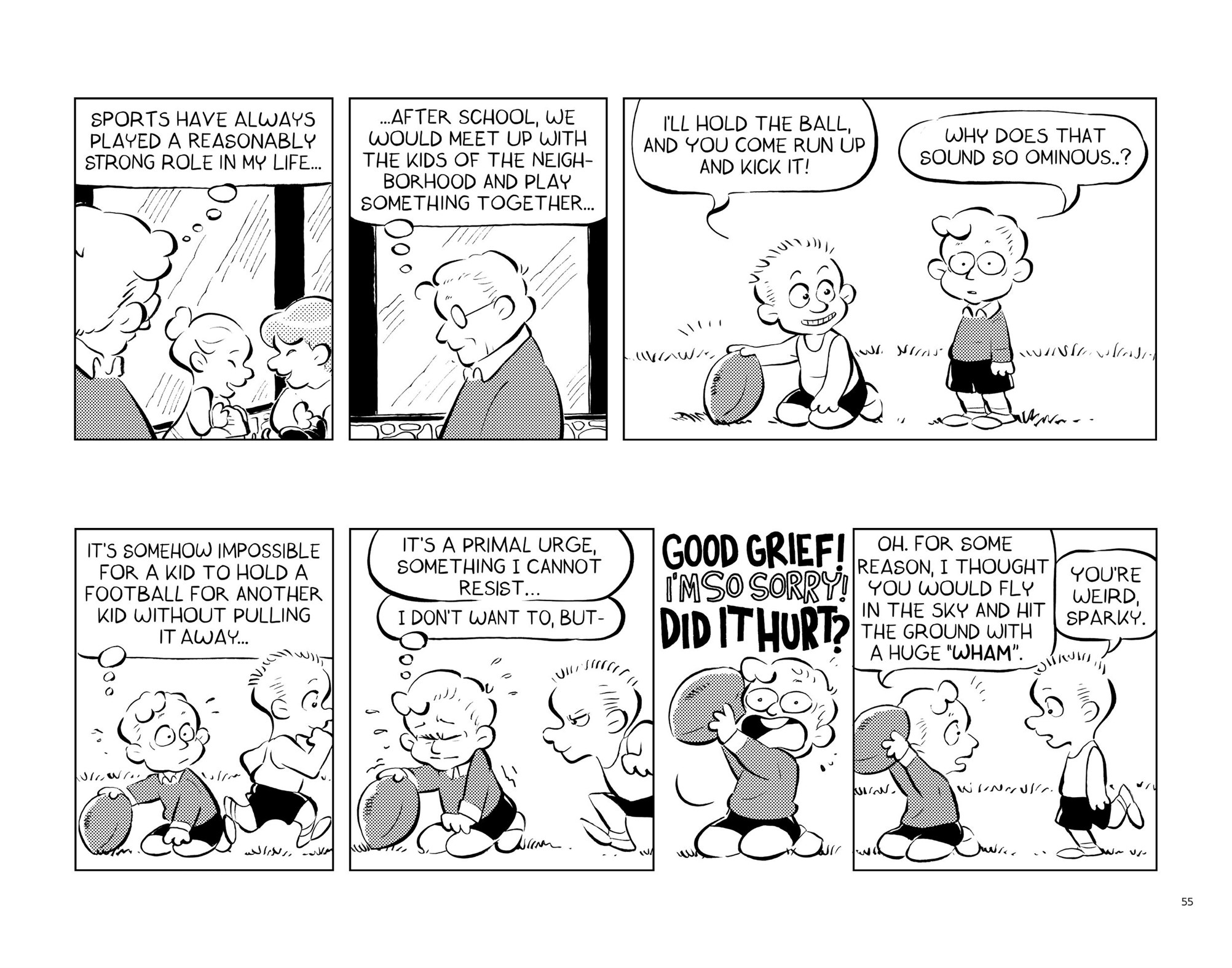 Read online Funny Things: A Comic Strip Biography of Charles M. Schulz comic -  Issue # TPB (Part 1) - 58