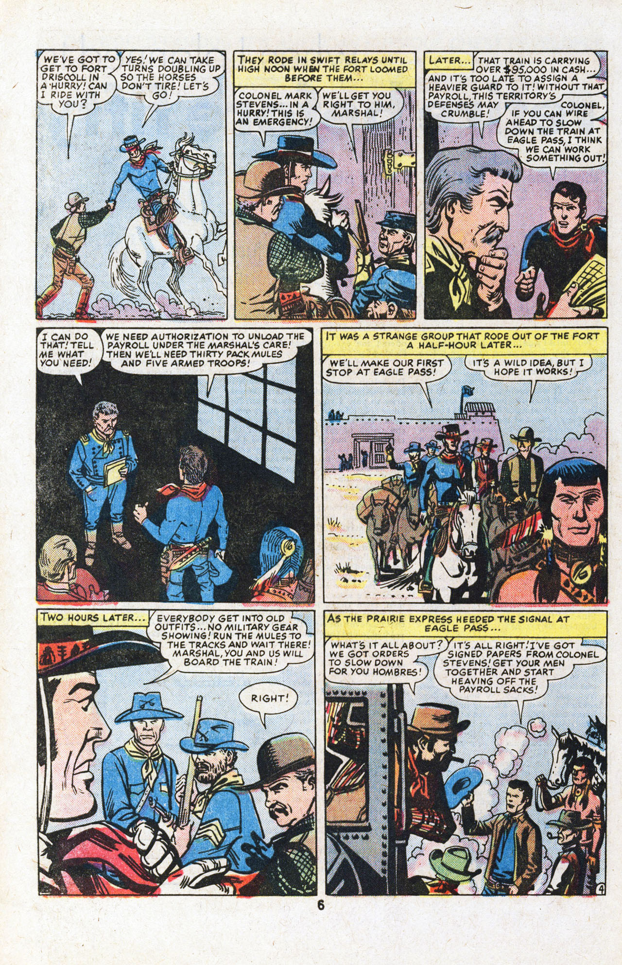Read online Ringo Kid (1970) comic -  Issue #29 - 8