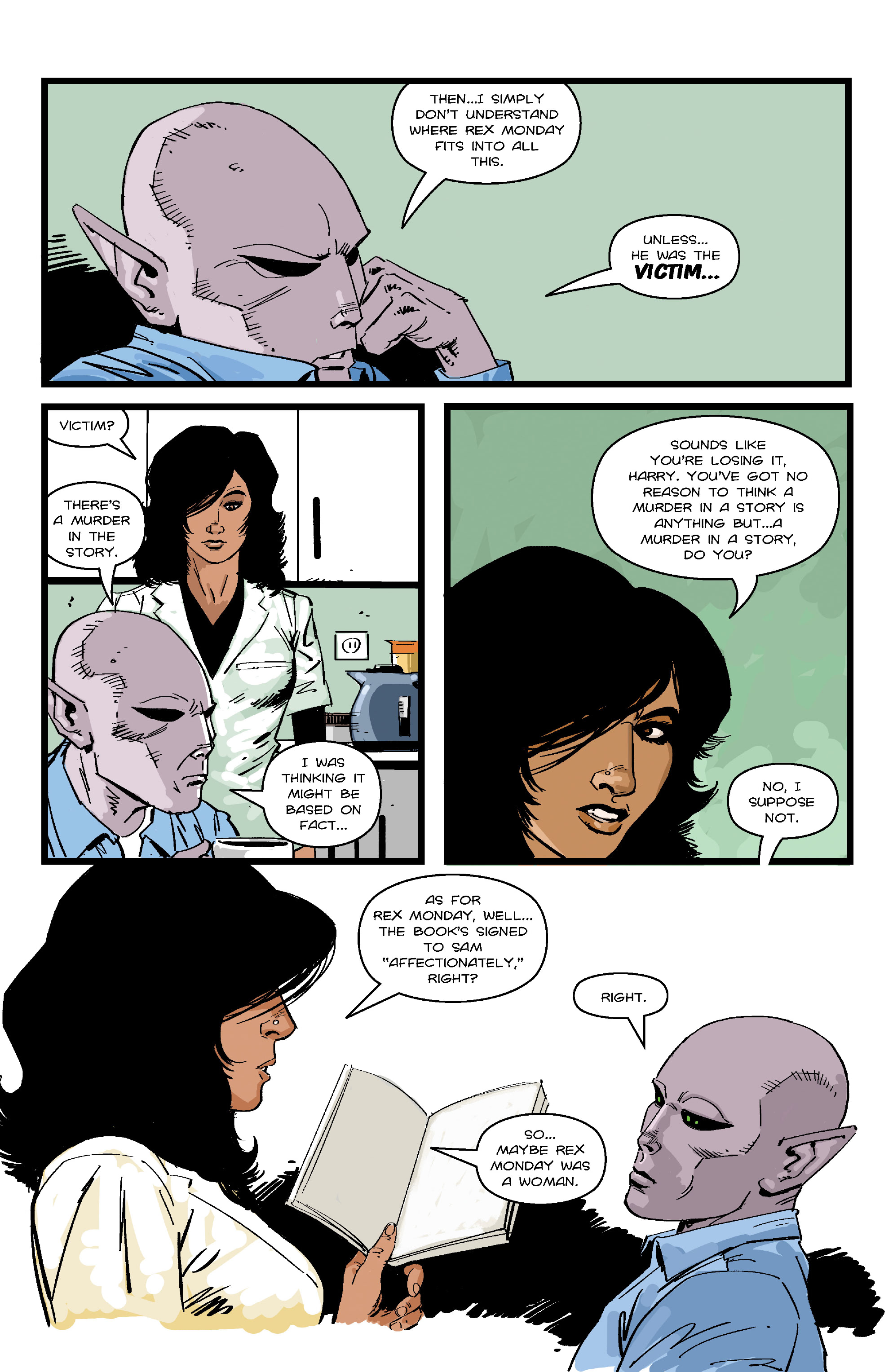 Read online Resident Alien Omnibus comic -  Issue # TPB 1 (Part 3) - 60