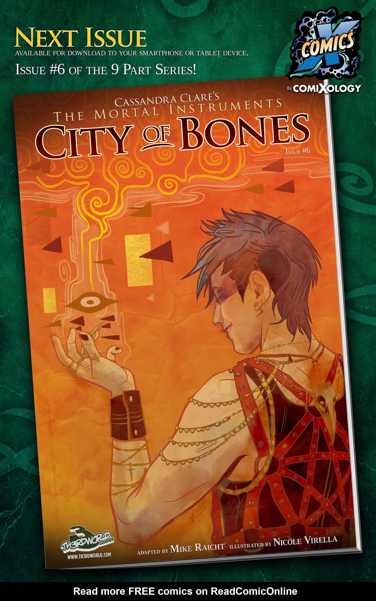Read online The Mortal Instruments: City of Bones comic -  Issue #5 - 30