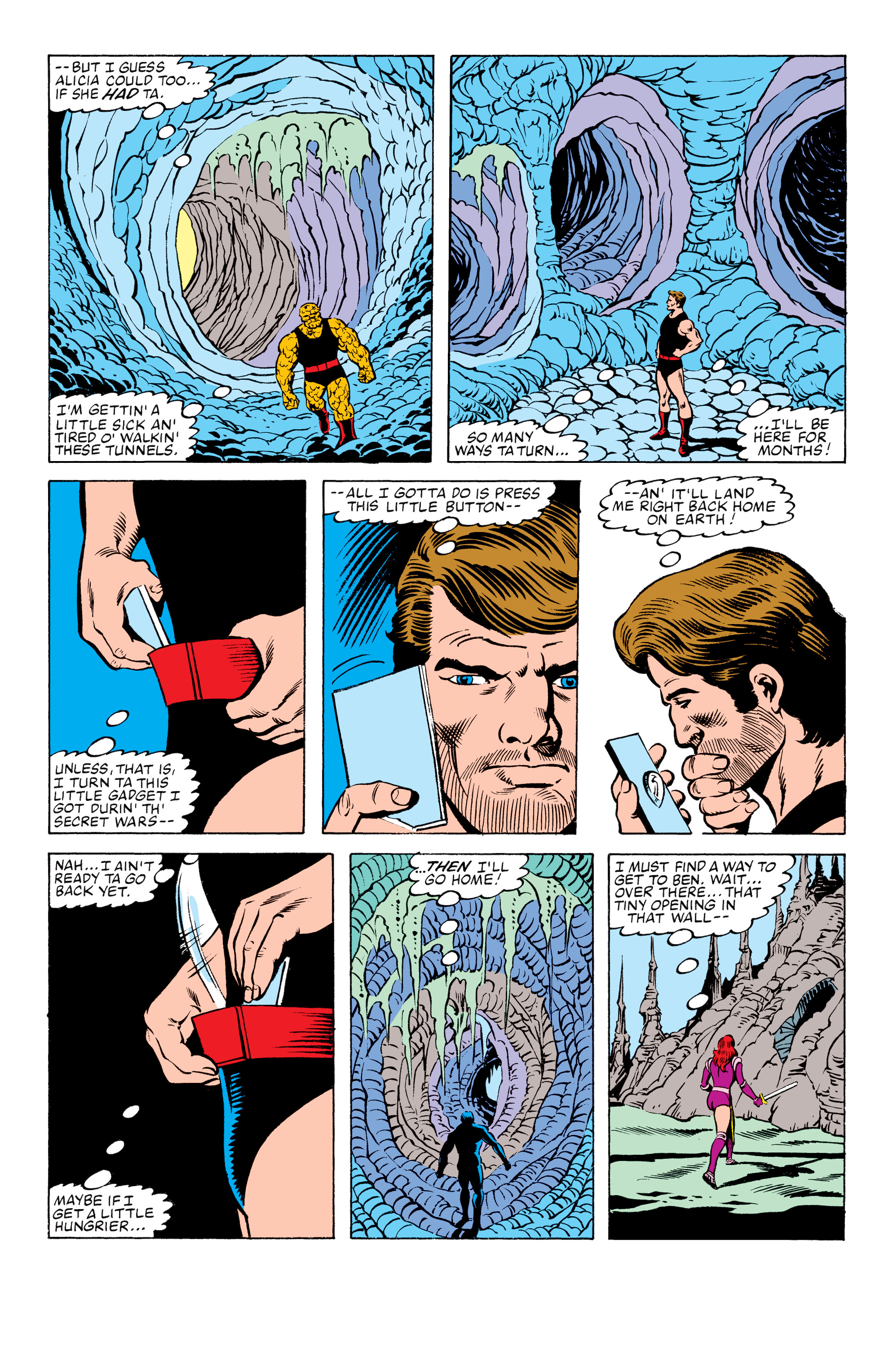Read online The Thing Omnibus comic -  Issue # TPB (Part 4) - 76