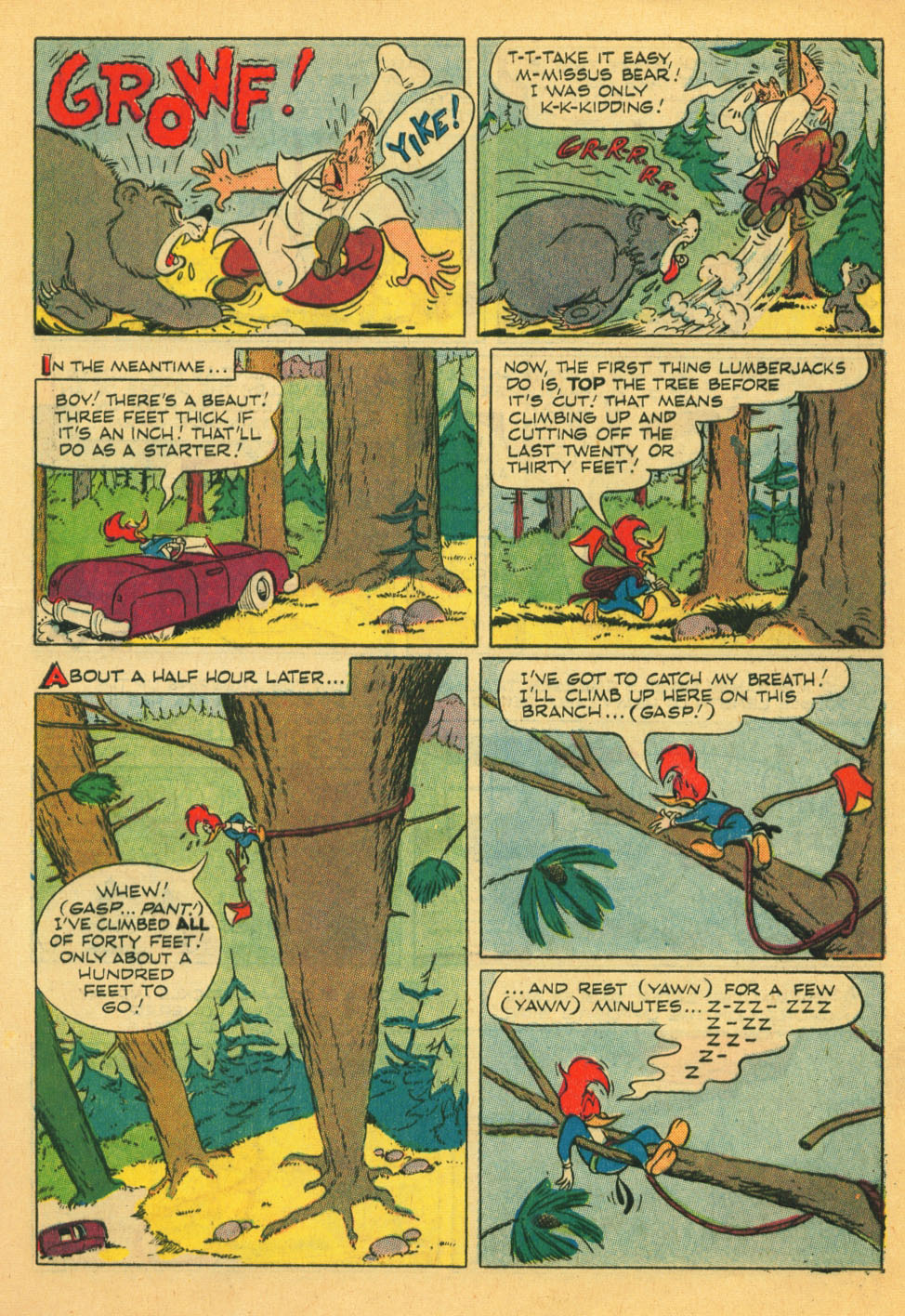 Read online Walter Lantz Woody Woodpecker (1952) comic -  Issue #44 - 9