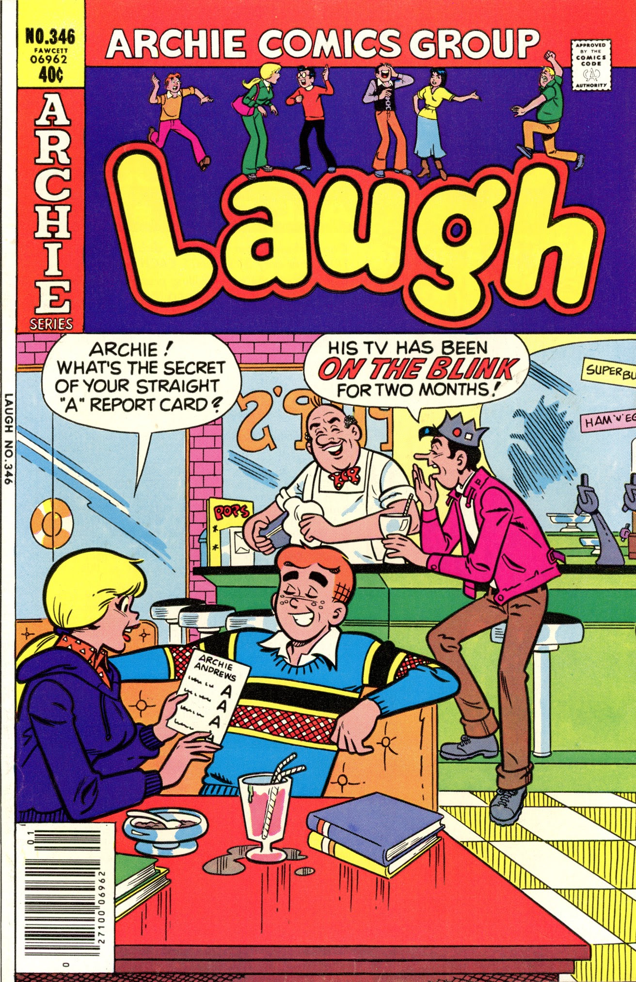 Read online Laugh (Comics) comic -  Issue #346 - 1