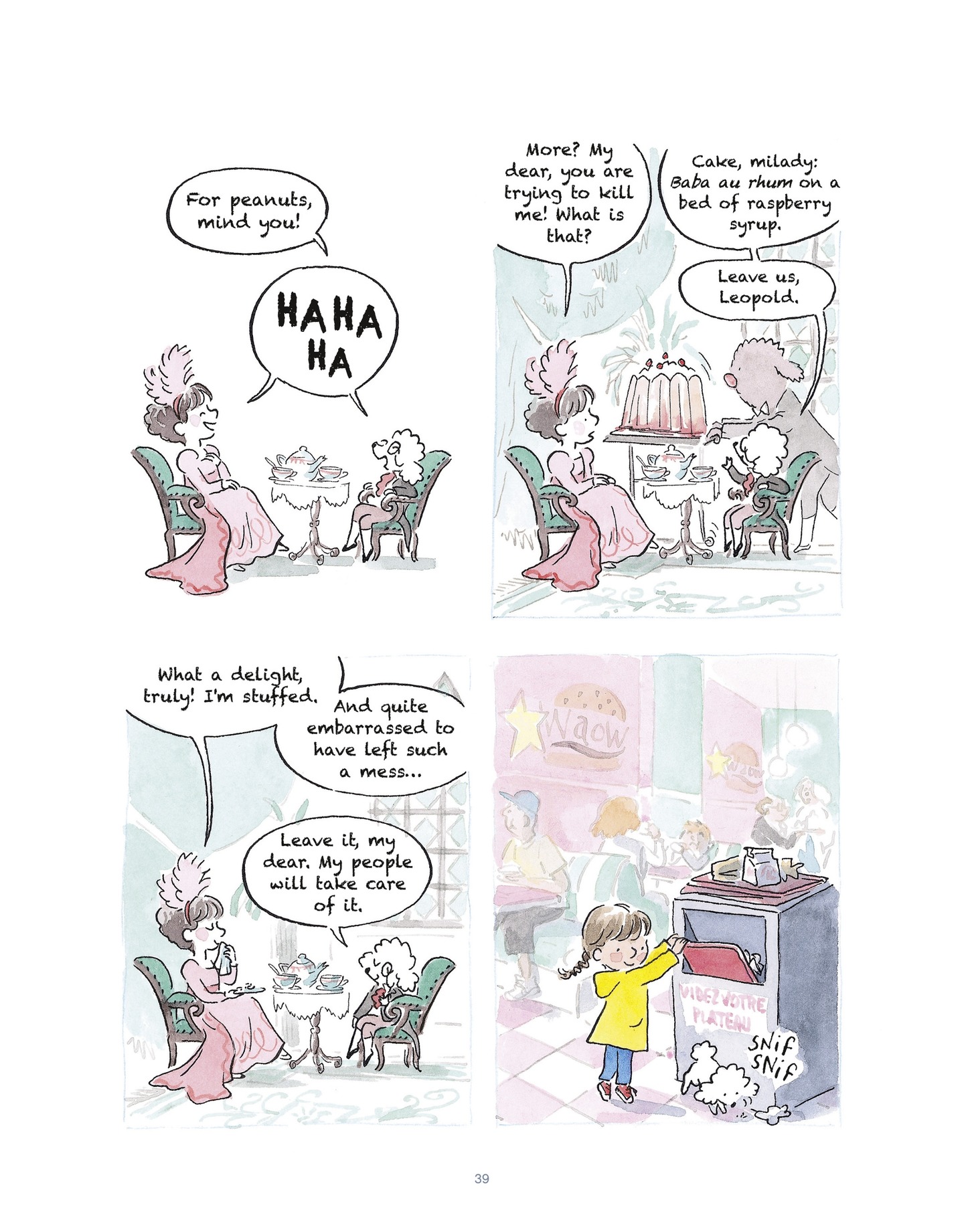 Read online Nunuche: Fluffy like Cotton Candy comic -  Issue # TPB - 41